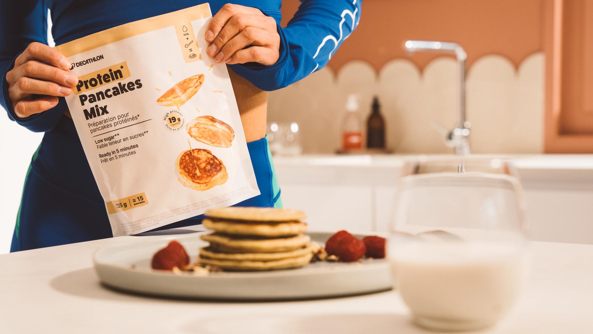 pancake protéiné