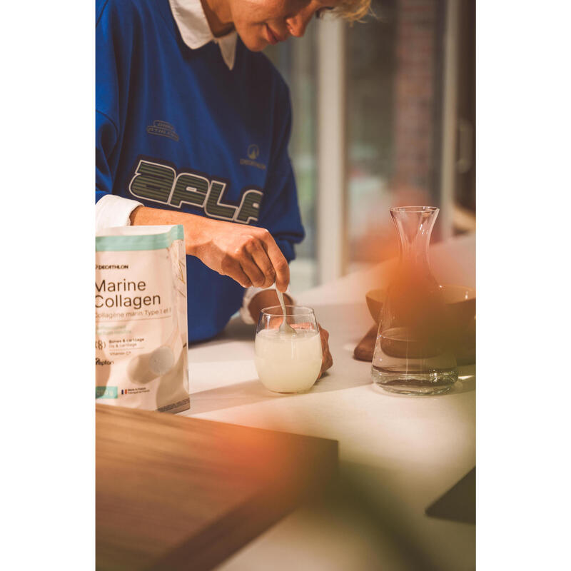 Mořský kolagen v prášku typ 1 Peptan® a typ 2 Cartidyss® 250 g