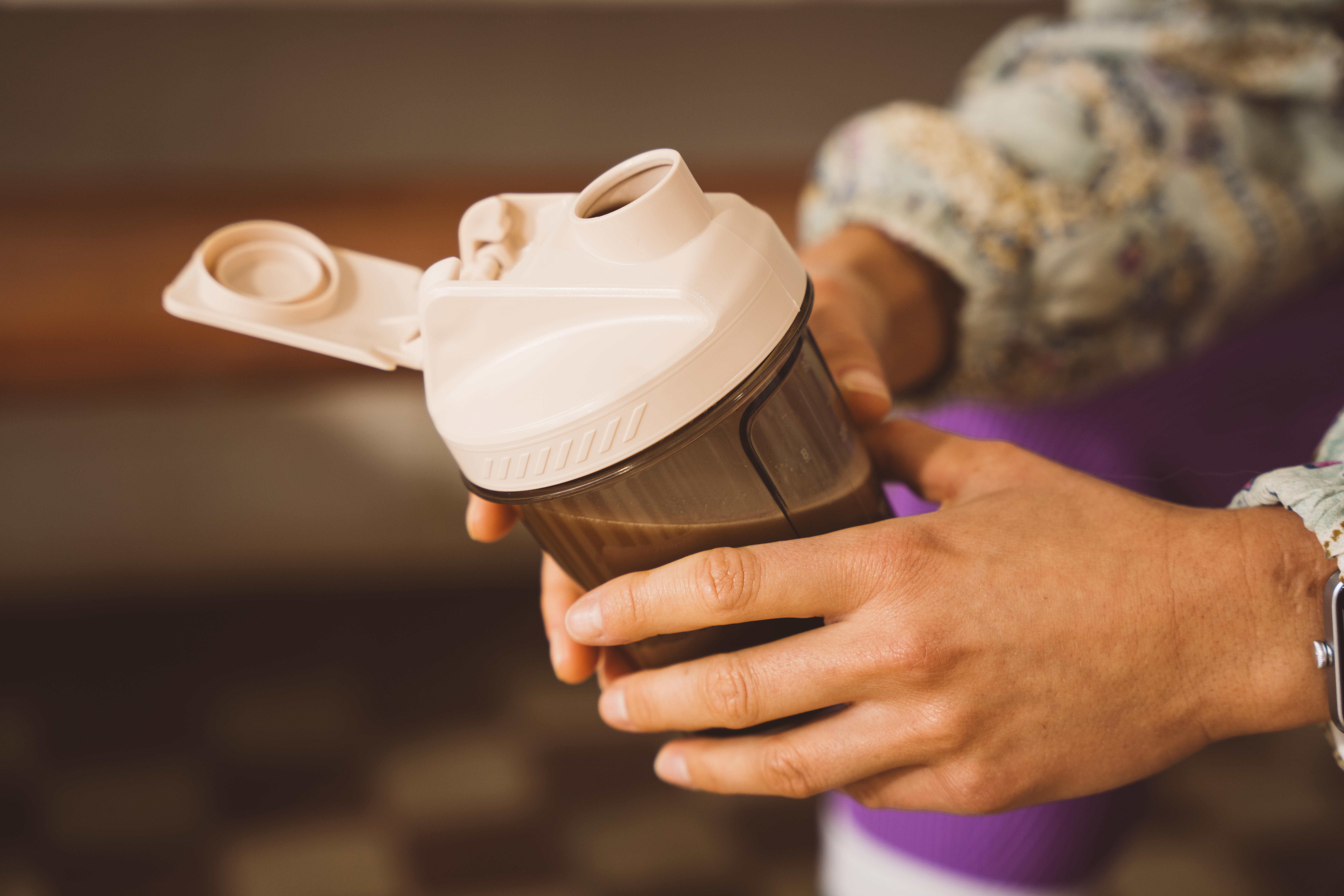 Protein Powder Classic Shaker with Sieve 300 ml - DECATHLON