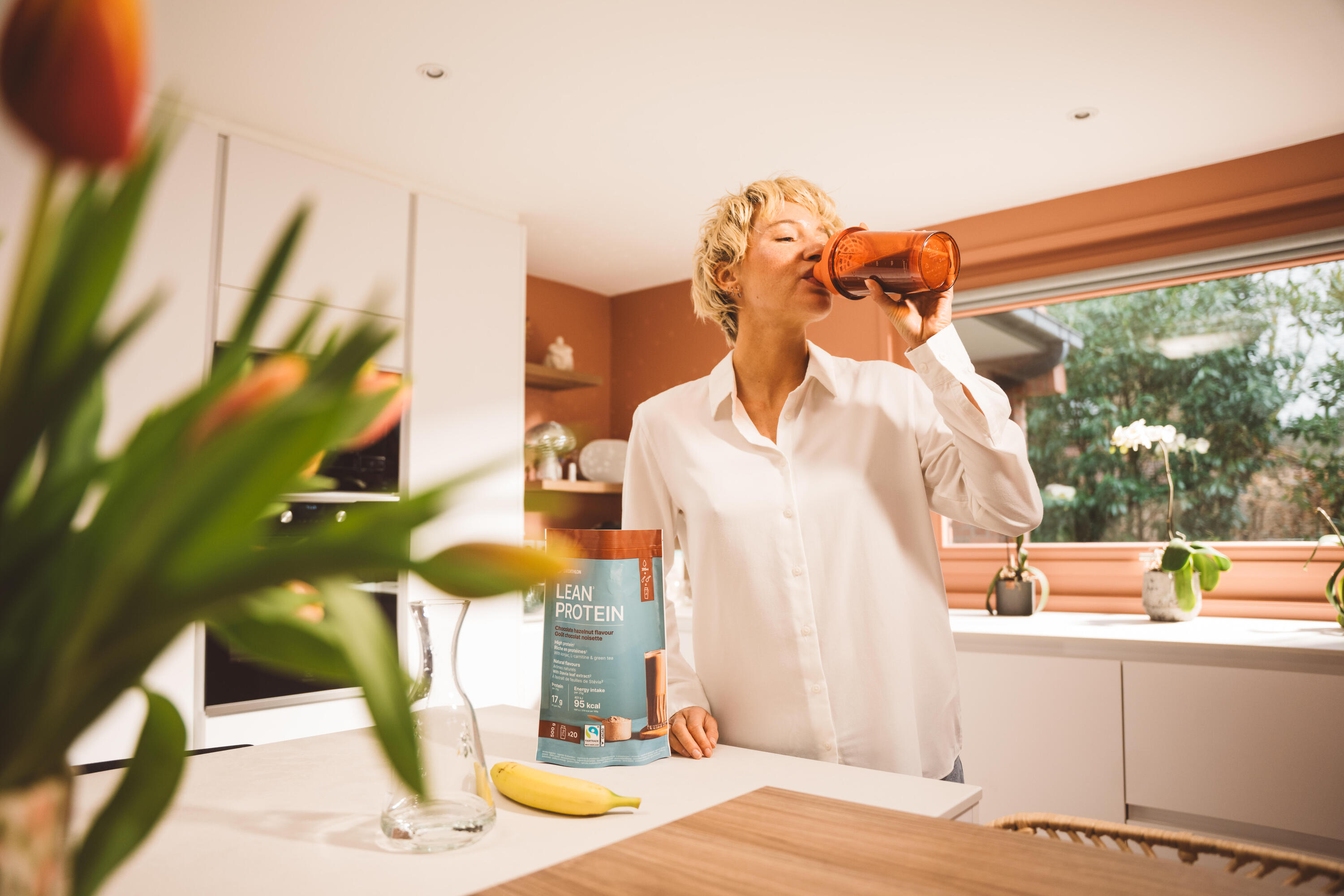 Protéines faibles en matières grasses chocolat, Lean Protein 500g 7/7