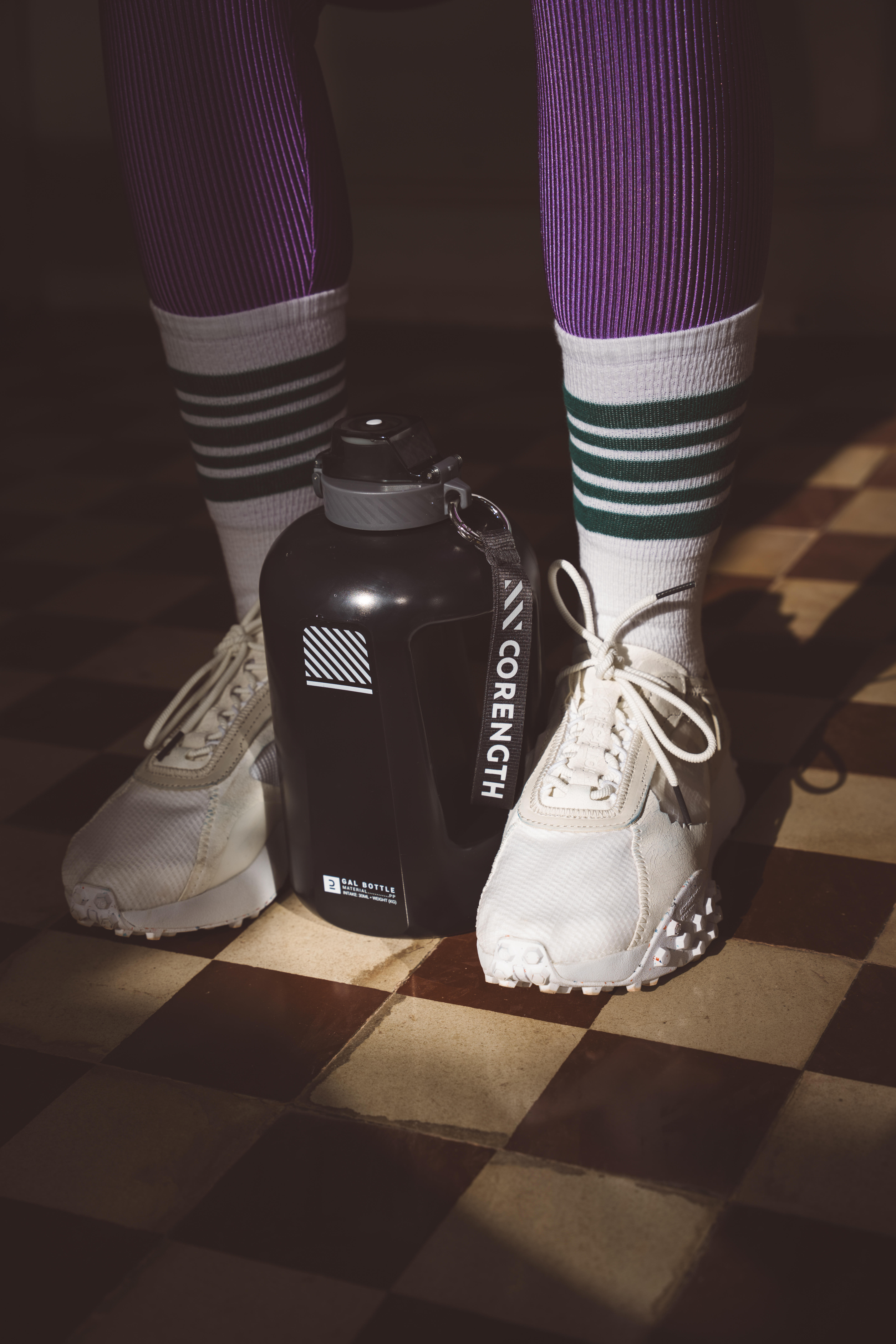 Bodybuilding gallon bottle 2.2 L - DECATHLON