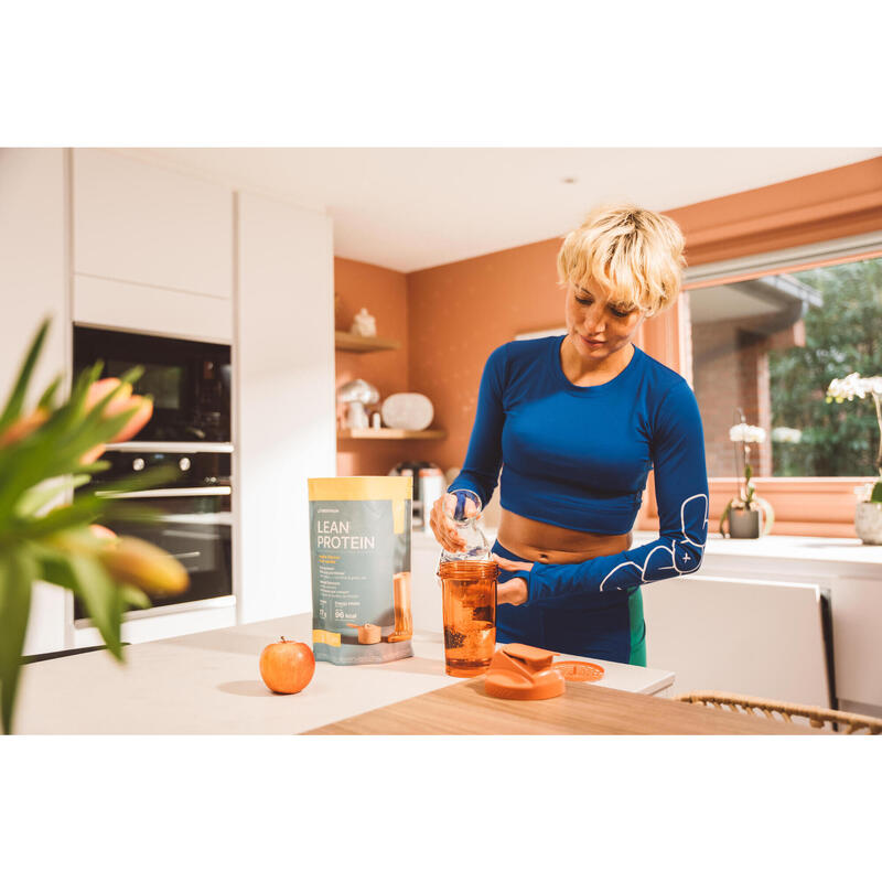 Proteine cu conținut redus de grăsimi cu aromă de vanilie, Lean Protein 500g