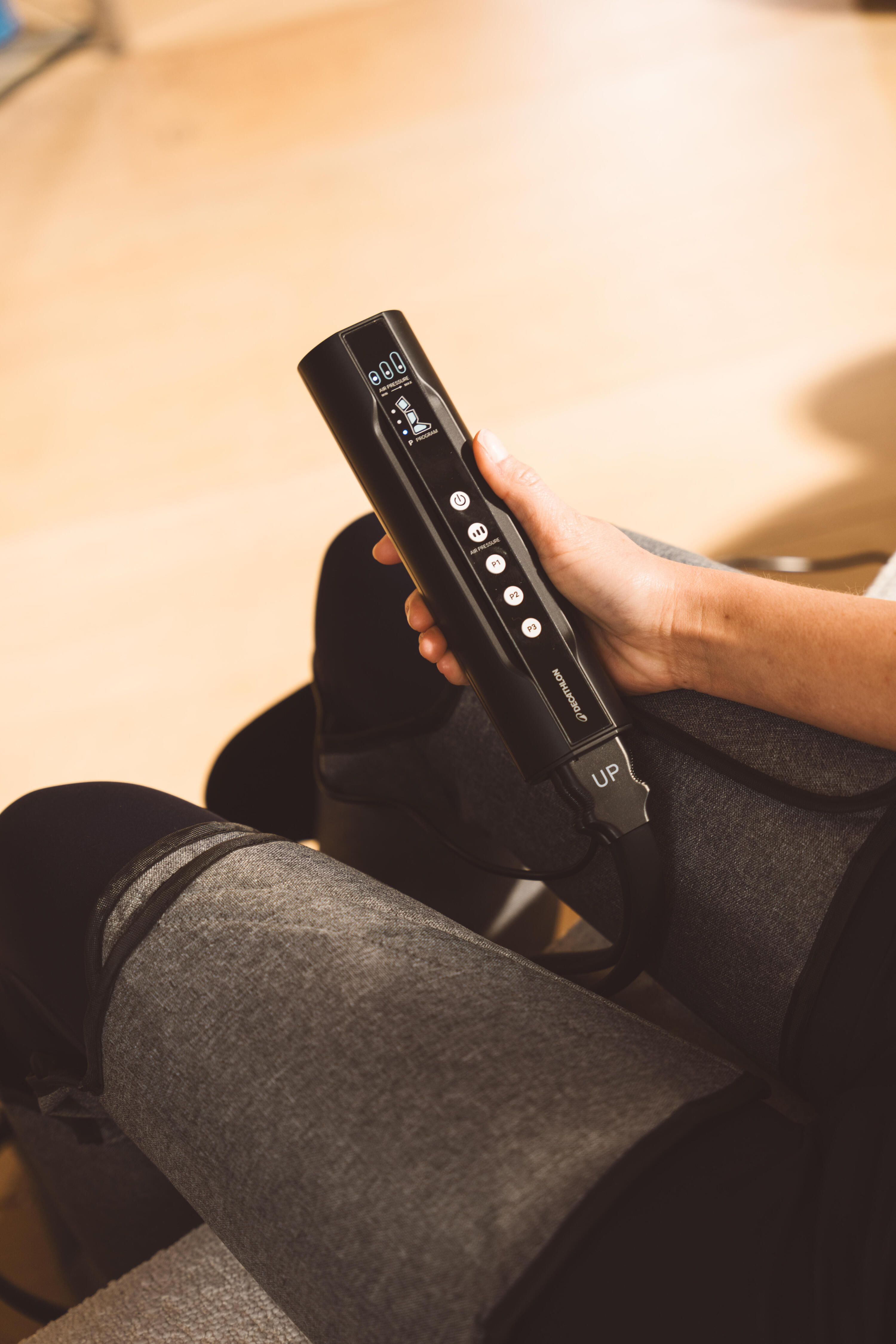 Bottes de compression réglables 3 programmes 12/14