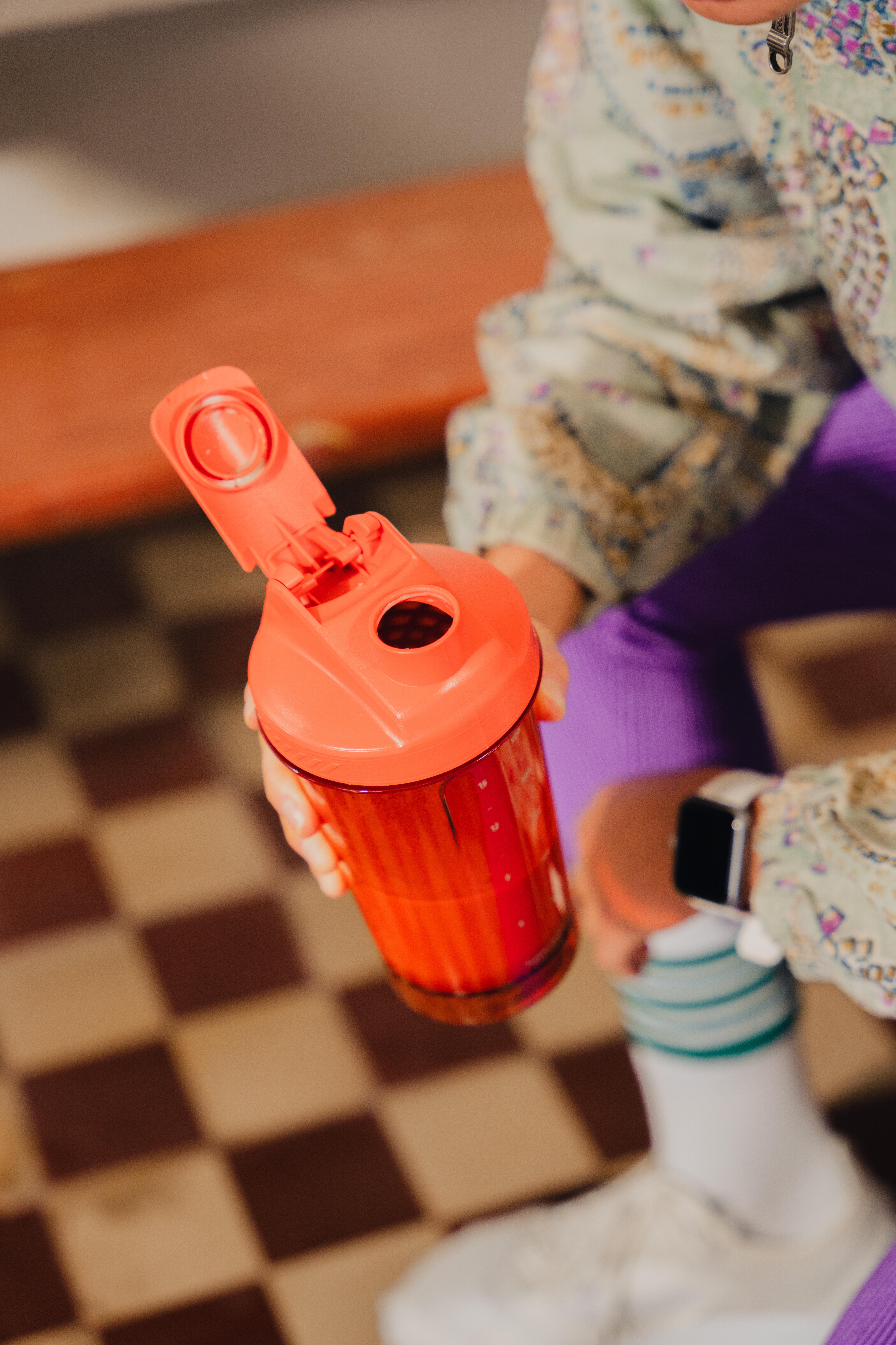 Protein Powder Classic Shaker with Sieve 500 ml - DECATHLON