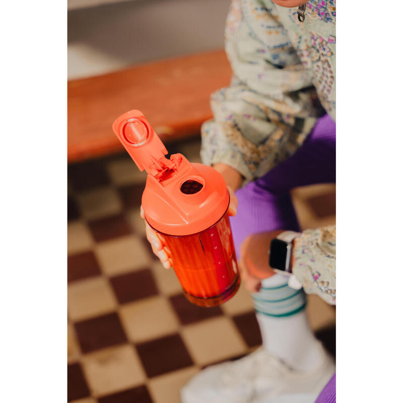 Classic Shaker korallenrot mit Sieb 500ml
