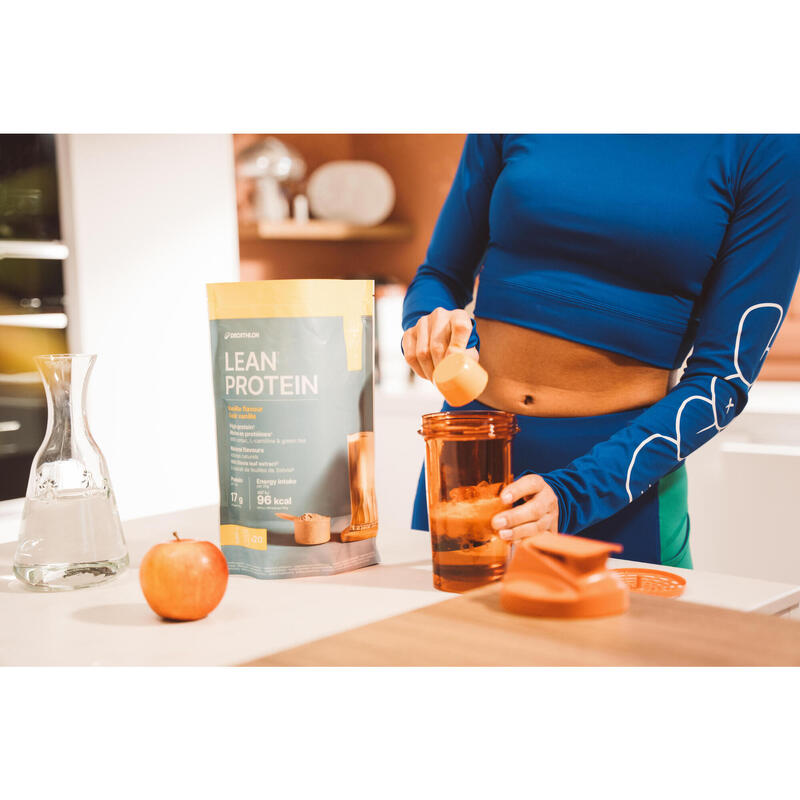 Proteine cu conținut redus de grăsimi cu aromă de vanilie, Lean Protein 500g