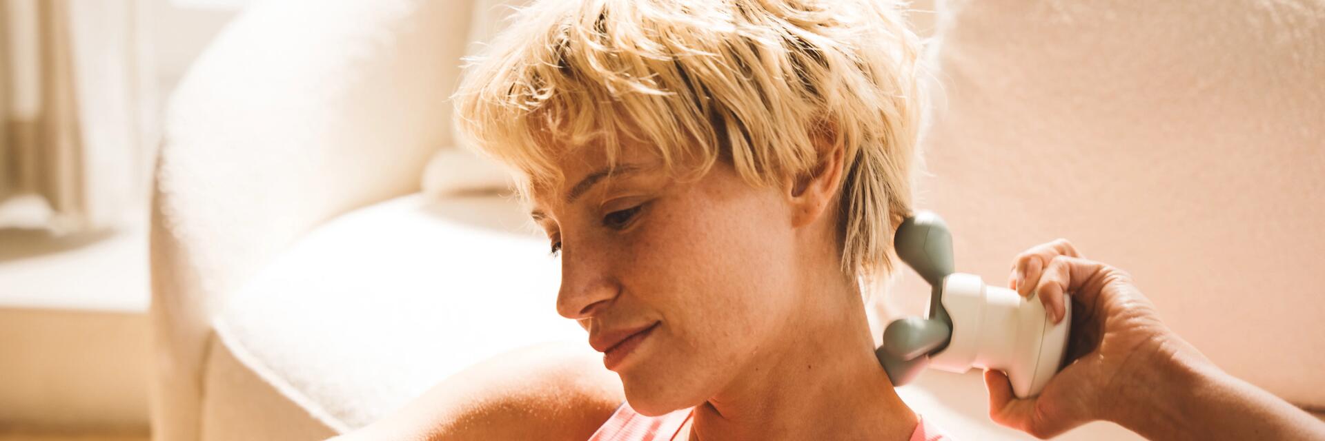 appareil de massage, récupération sportive