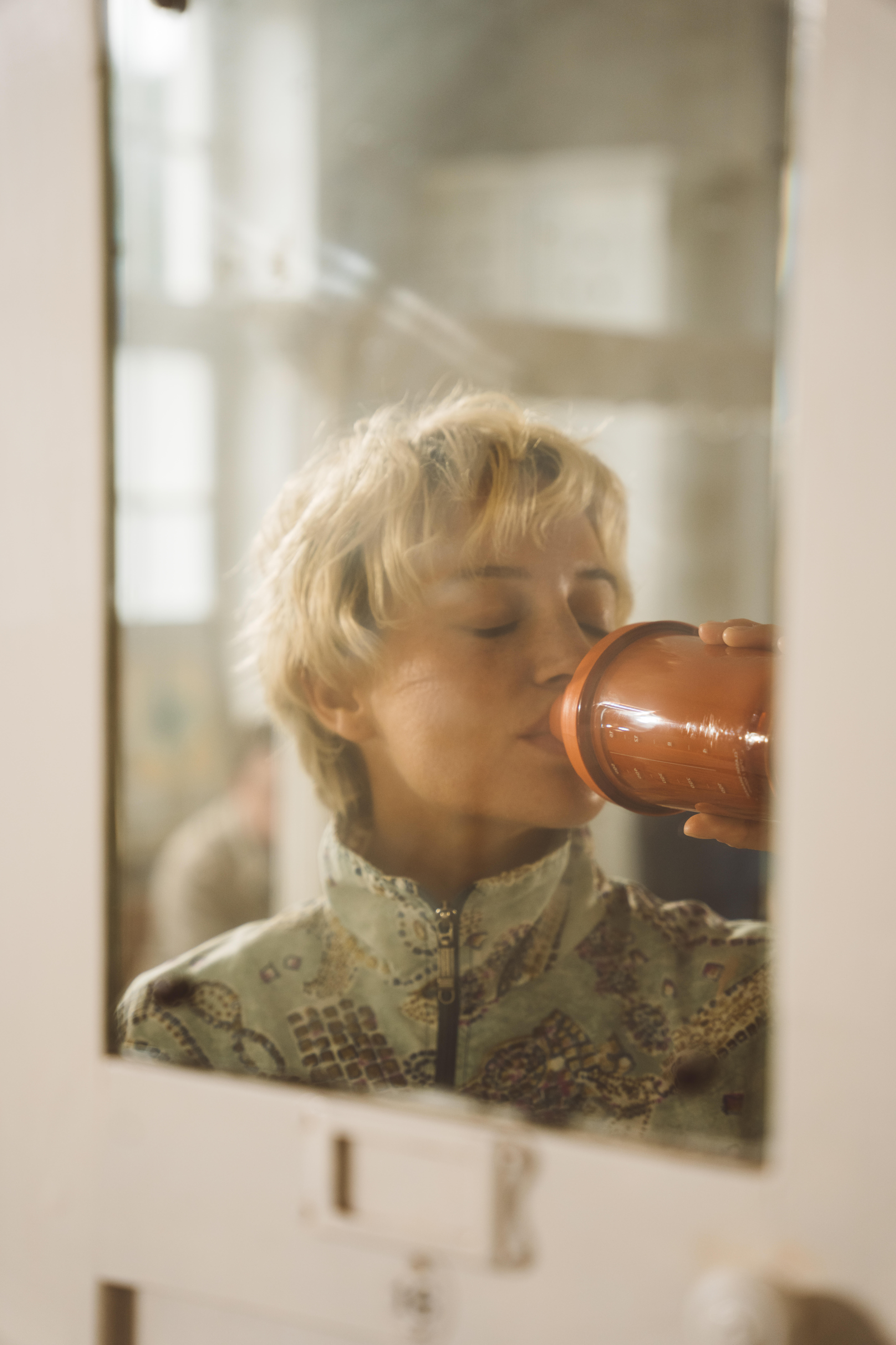 Protein Powder Classic Shaker with Sieve 500 ml - DECATHLON