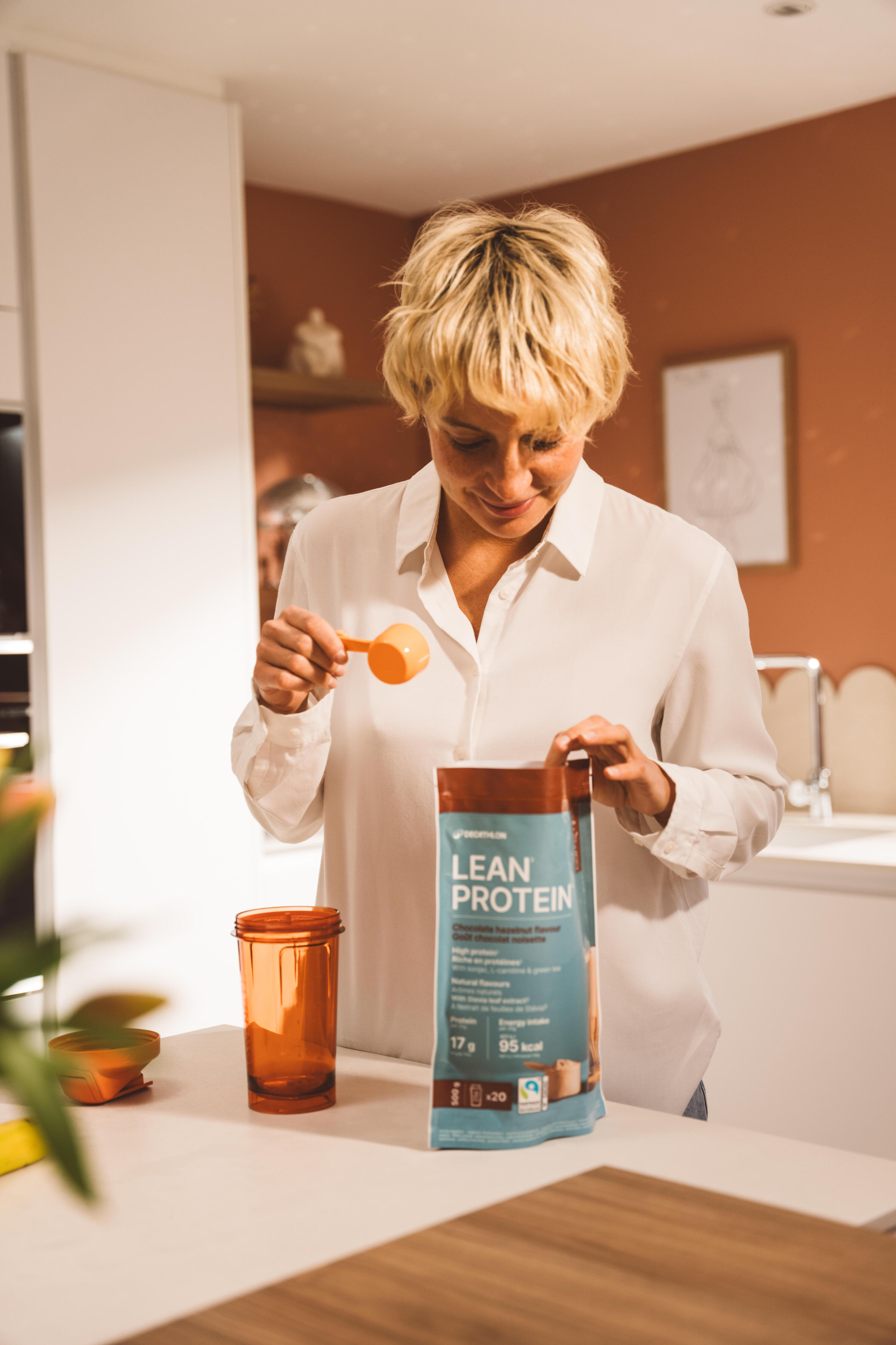 Protéines faibles en matières grasses chocolat, Lean Protein 500g 5/7