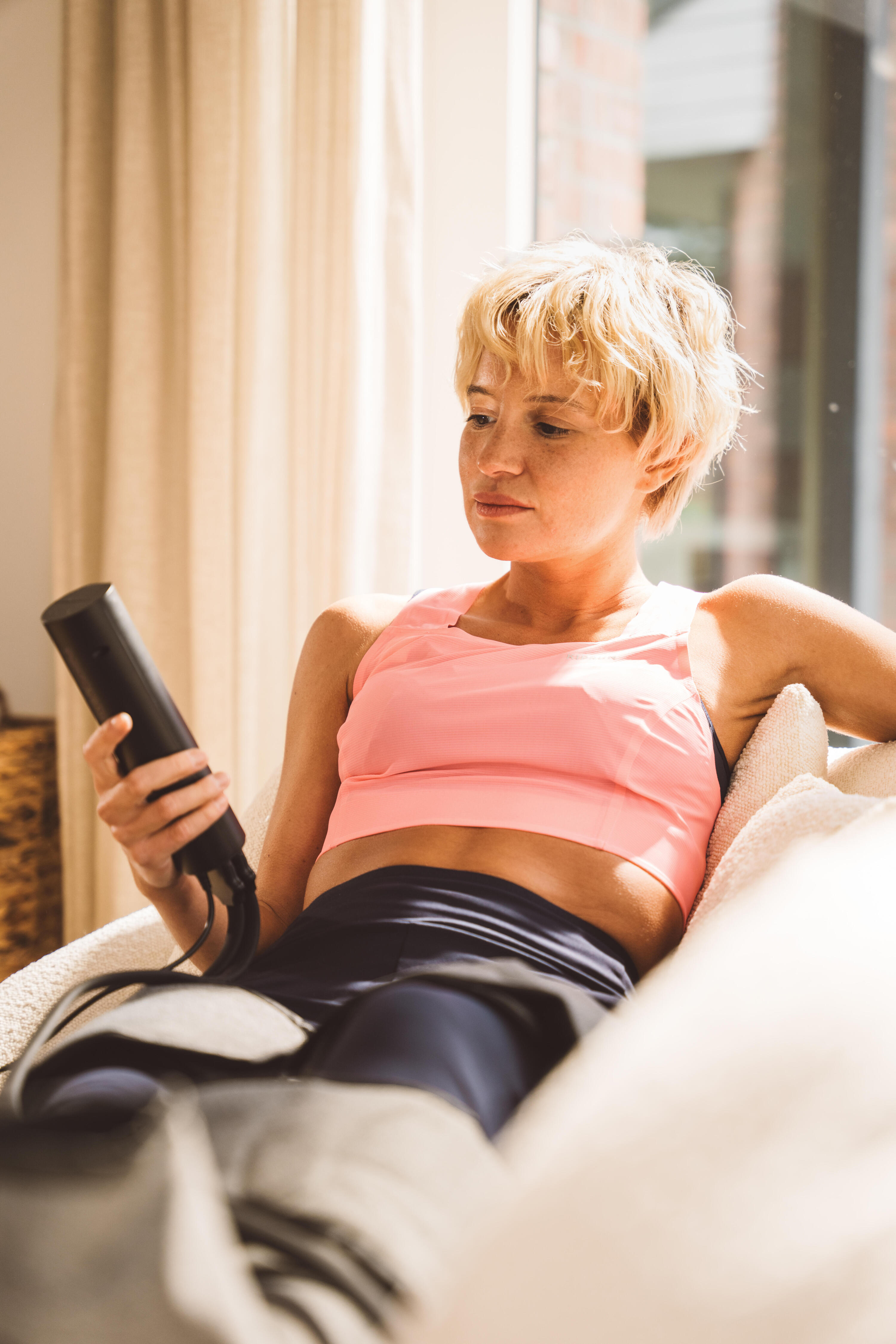 Bottes de compression réglables 3 programmes 14/14