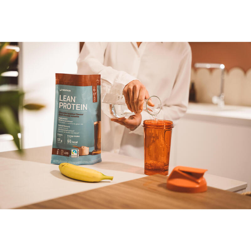 Proteine cu conținut redus de grăsimi cu aromă de ciocolată, Lean Protein 500g