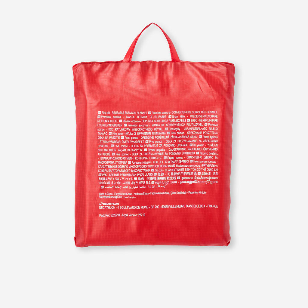 Reusable Survival Blanket