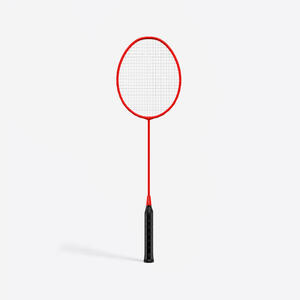 RAQUETA DE BÁDMINTON ADULTO OCIO BR 100 ROJO