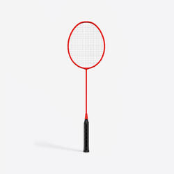 Raquette de Badminton Adulte Loisir BR100 - Rouge