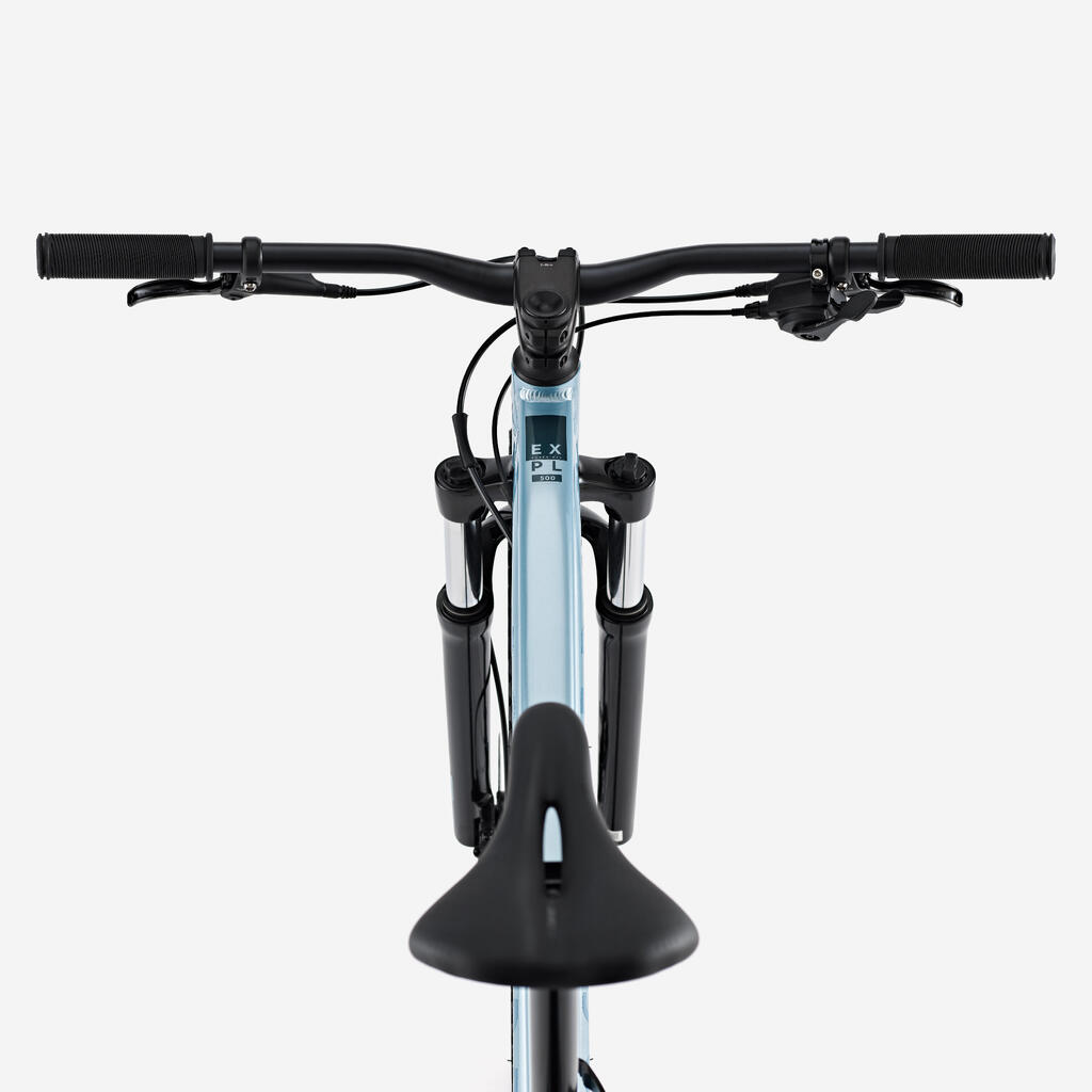29” tūrisma kalnu velosipēds “Expl 500”, zils