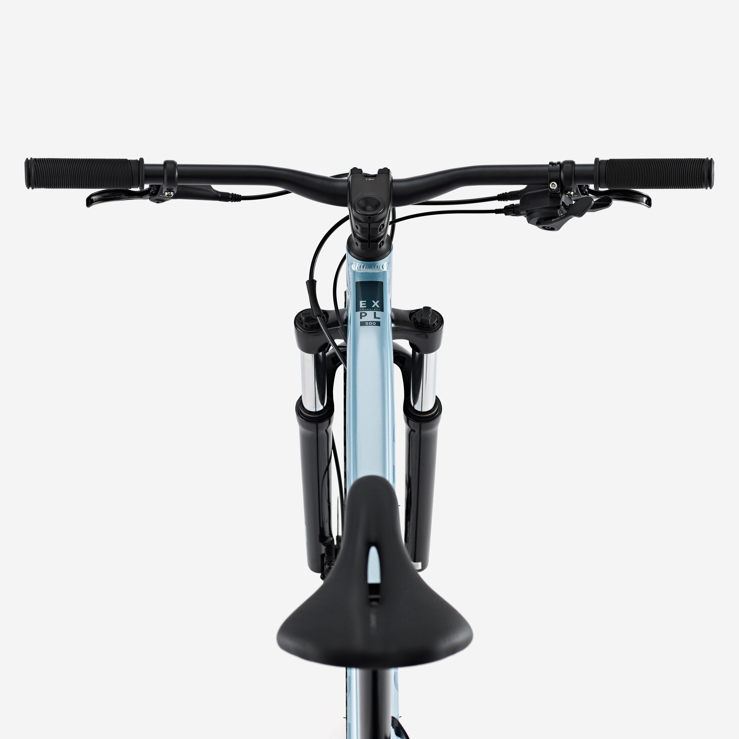 Mtb escursionismo EXPLORE 500 azzurra 29" 7/7