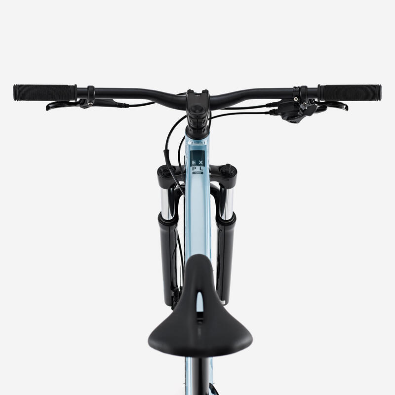 VÉLO VTT RANDONNÉE EXPL 500 BLEU 29"
