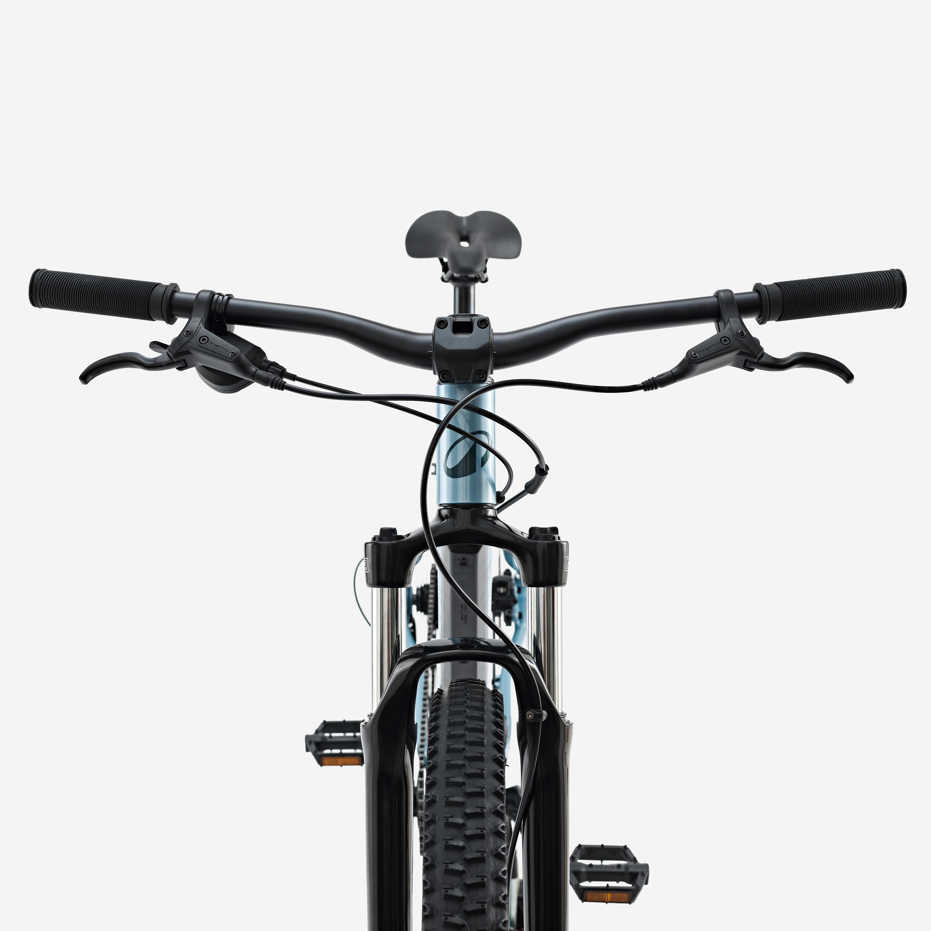 Mtb escursionismo EXPLORE 500 azzurra 29" 6/7