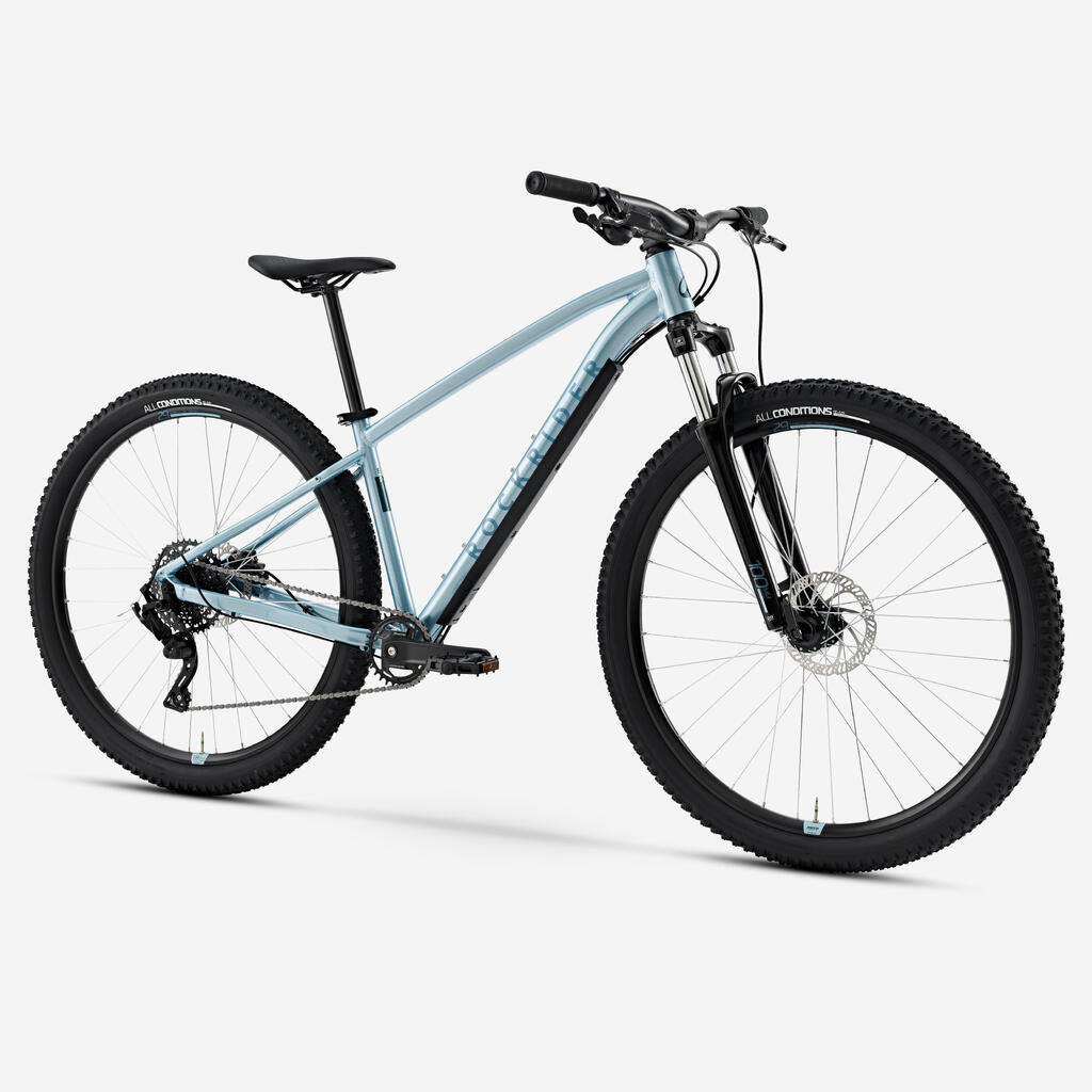 Plavi brdski bicikl TOURING 29