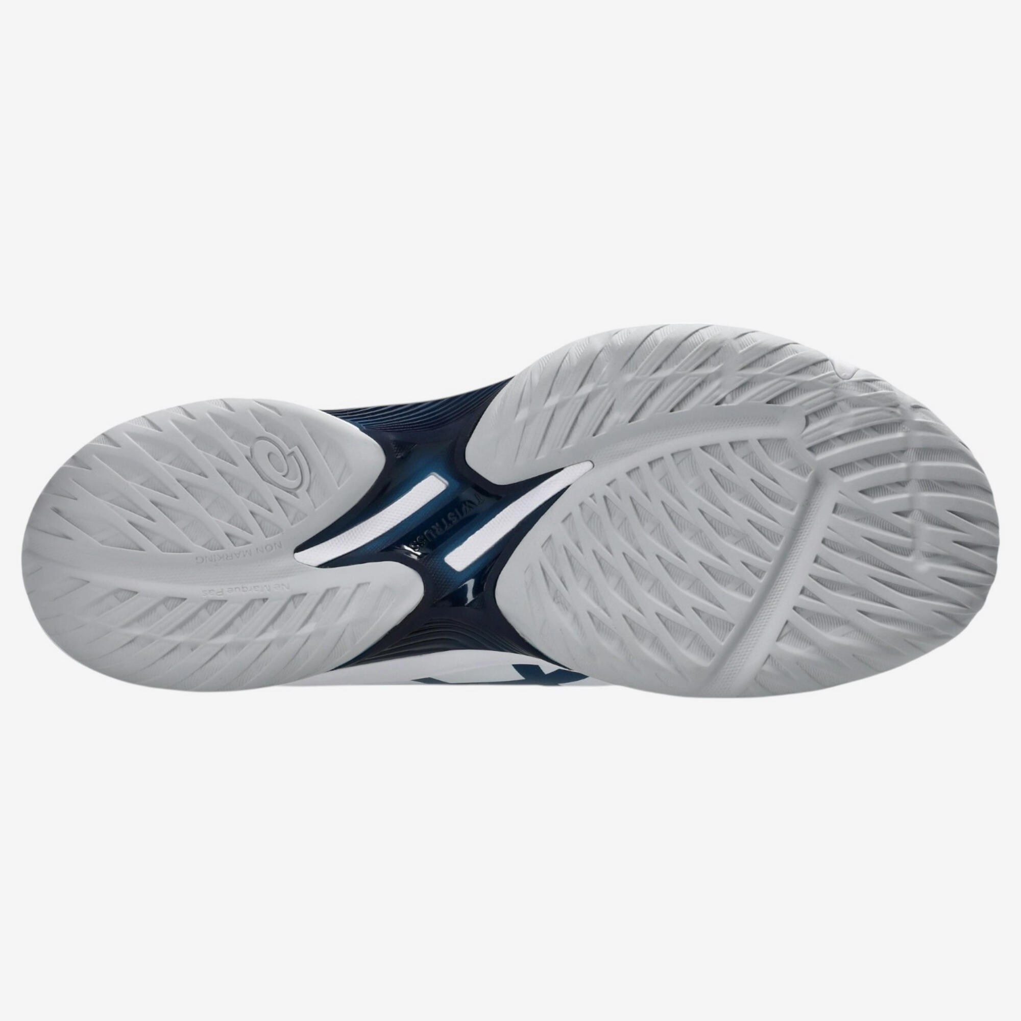 Volleyball Shoes Beyond FF Gel Low 105 - Blue/White 3/4