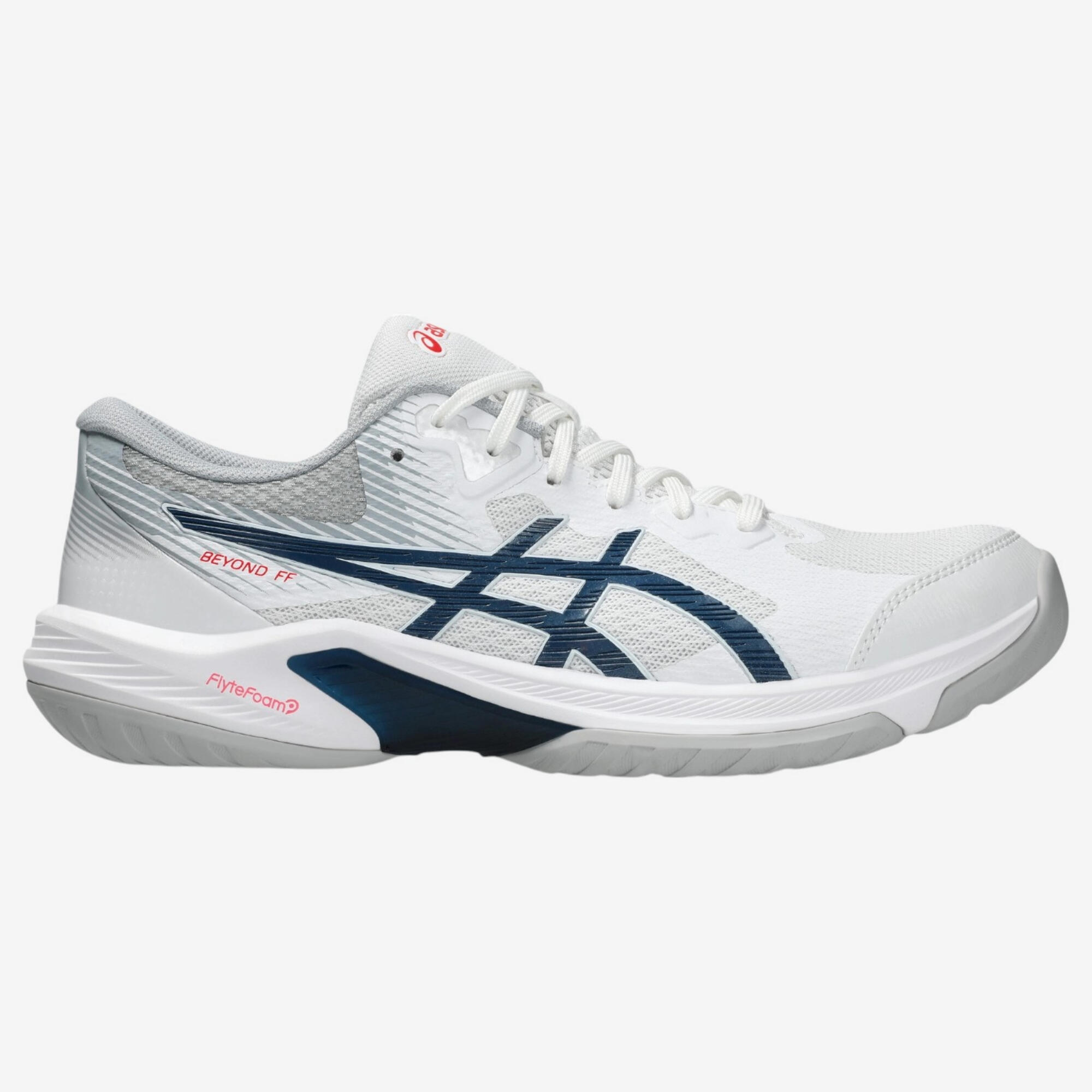 ASICS Beyond FF Gel Low 105 volejbalová obuv modro-biela 45