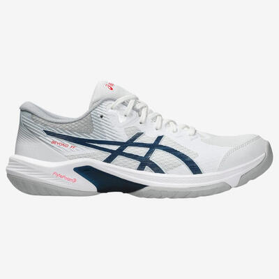 Damen/Herren Volleyballschuhe - ASICS Beyond FF Gel Low 105 blau/weiß