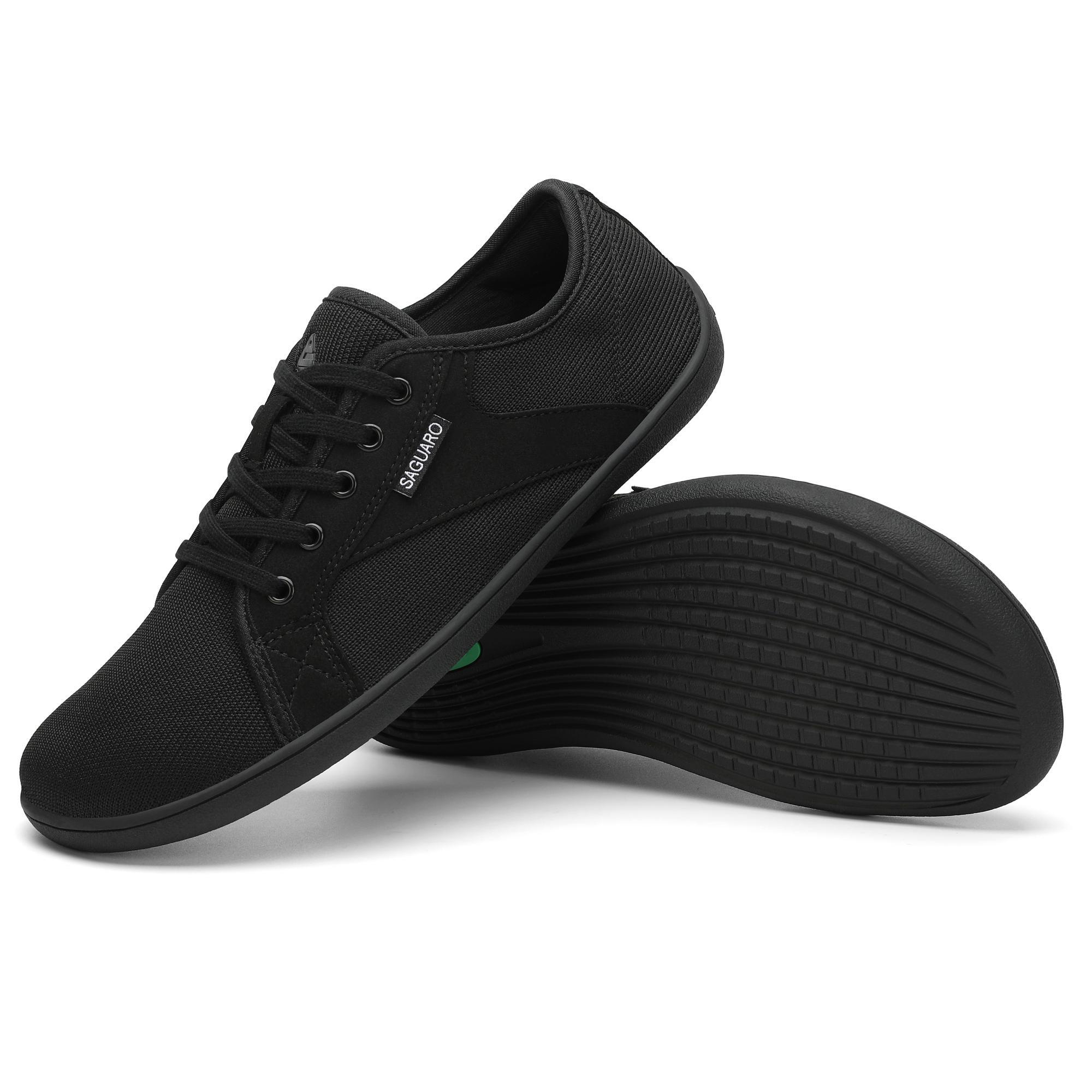 Zapatillas barefoot montaña y trekking Adulto Saguaro Luck Ⅰ 2026 Negro - CD 4/5