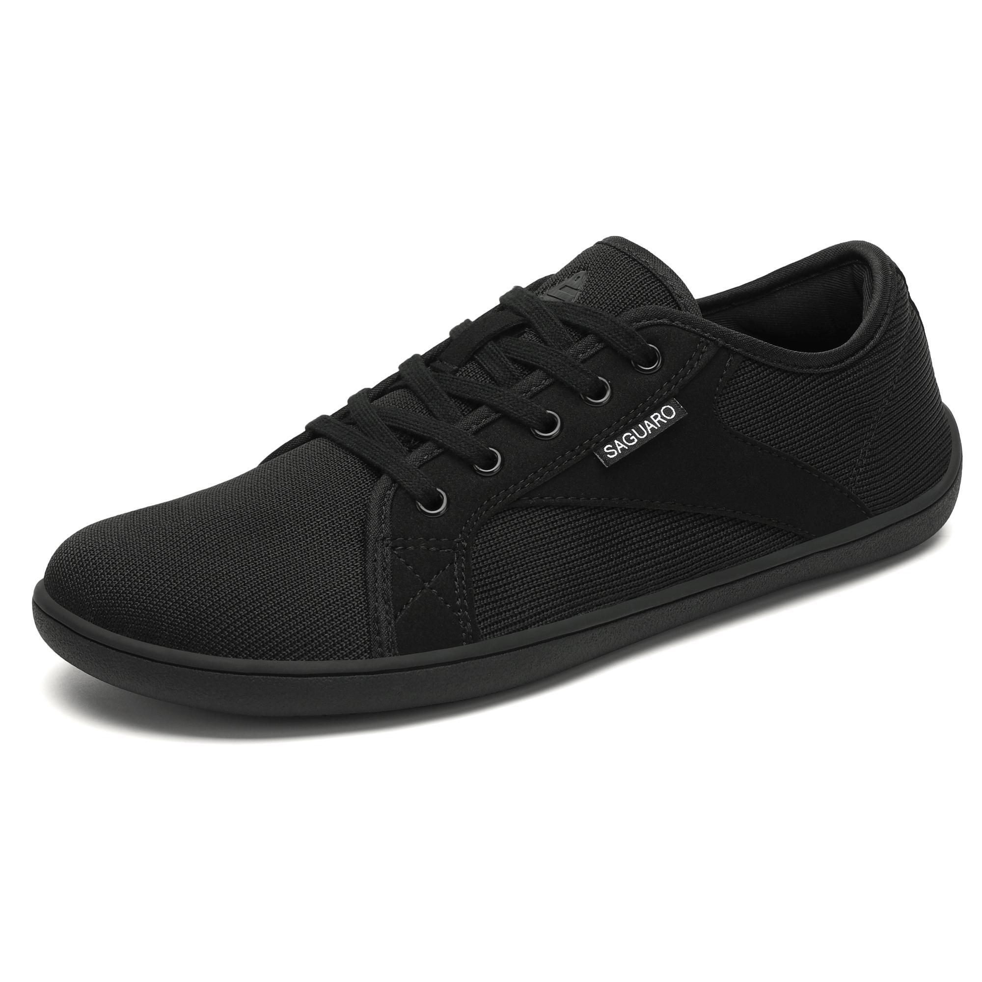 SAGUARO CD- Zapatillas barefoot montaña y trekking Adulto Saguaro Luck Ⅰ Negro