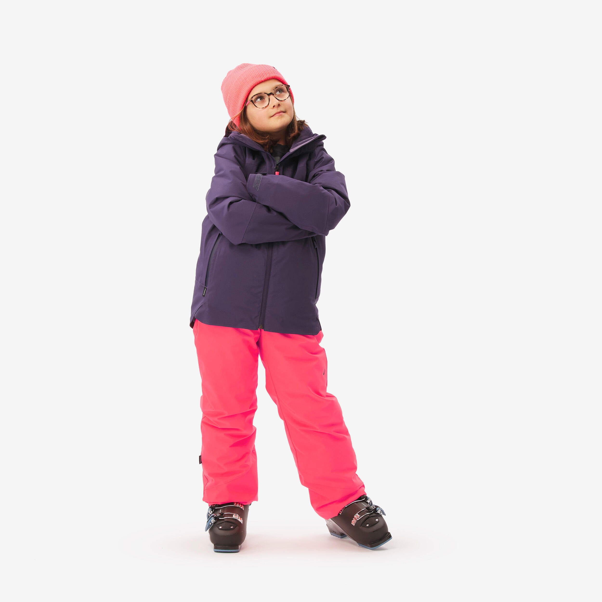 Manteau de ski chaud et imperméable enfant, 900 Âge 8-14 ans 4/13