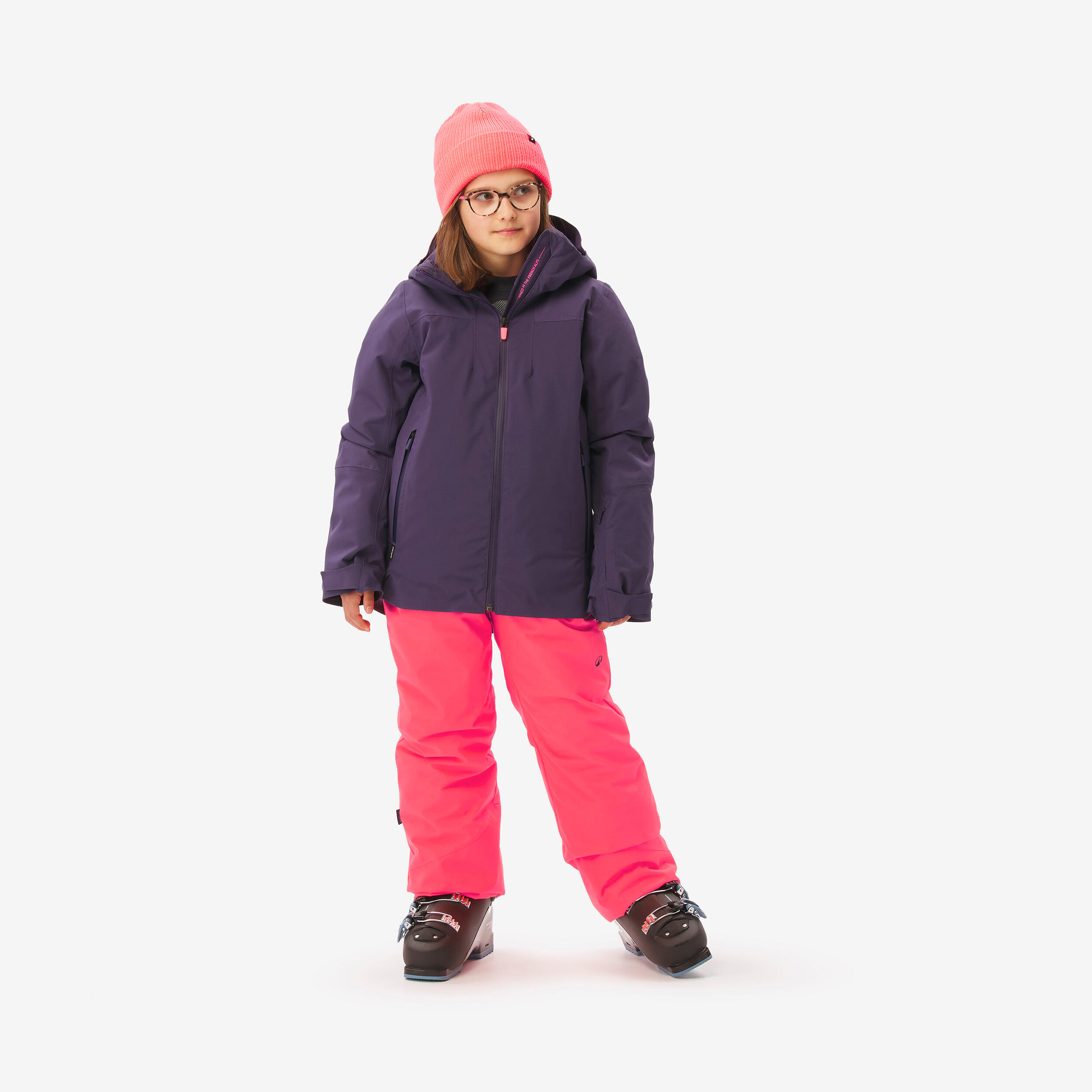 Manteau de ski chaud et imperméable enfant, 900 Âge 8-14 ans 2/13