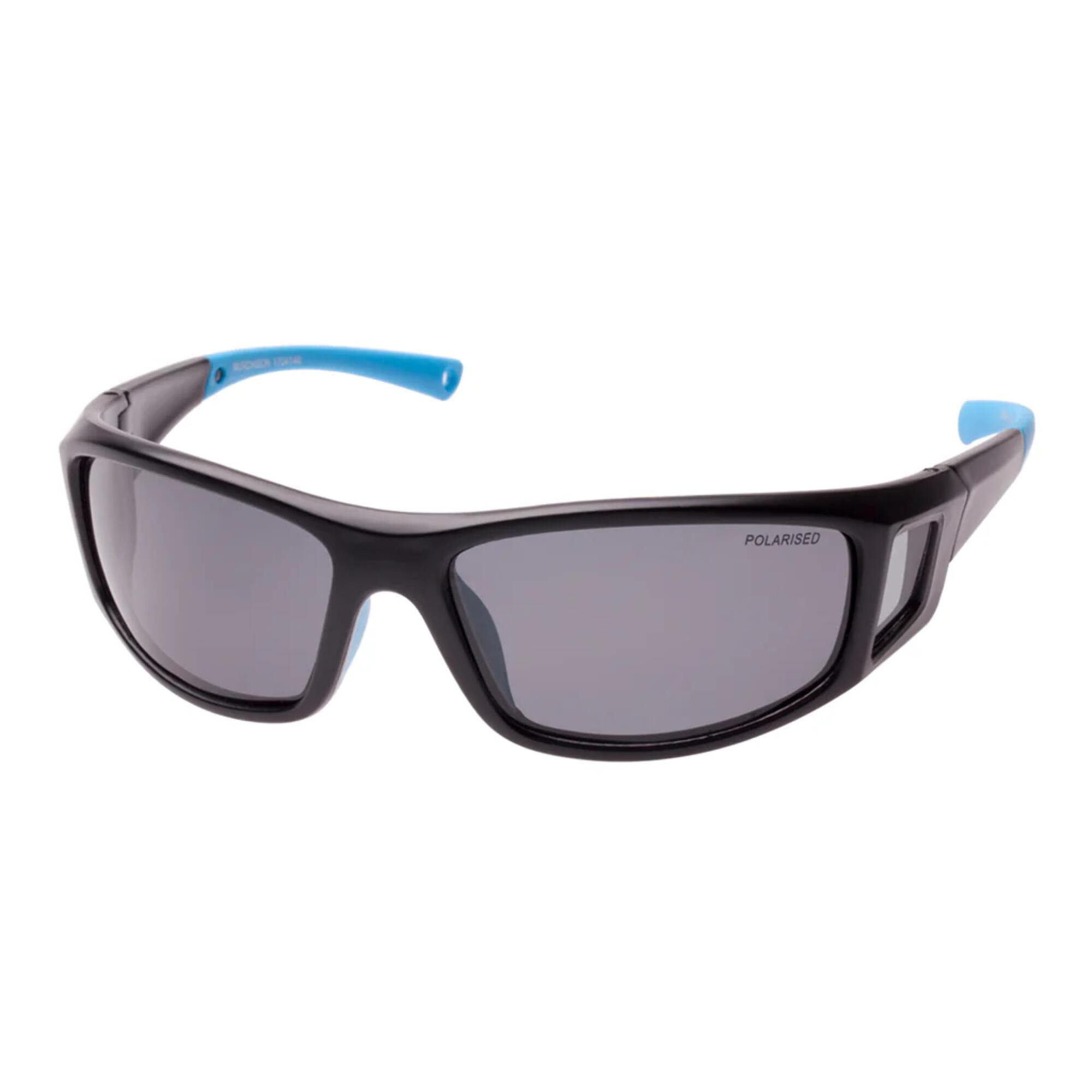 Cancer Council Murchison Four Lens - Matte Black Polarised