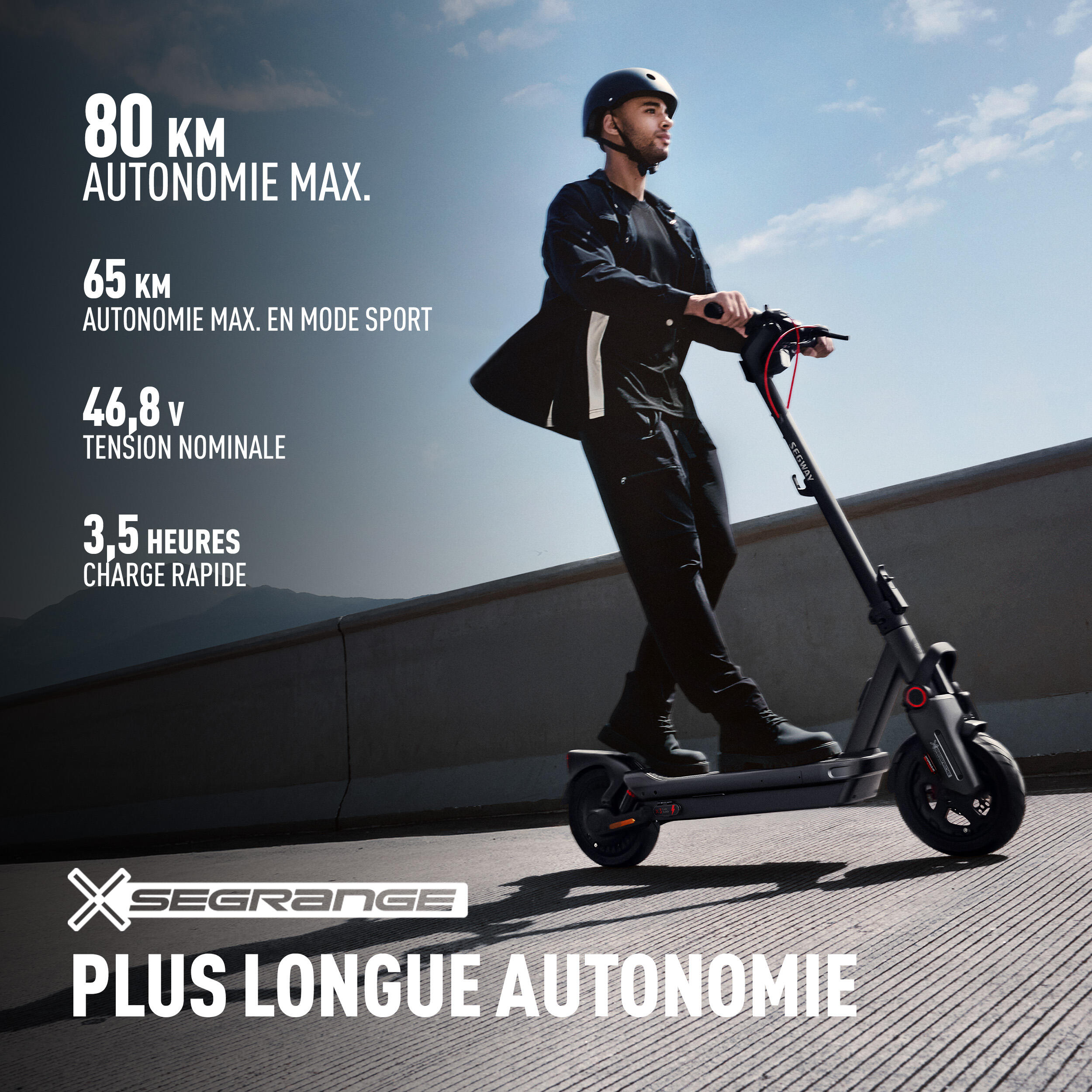 Trottinette électrique Segway Ninebot MAX G3 E 4/5