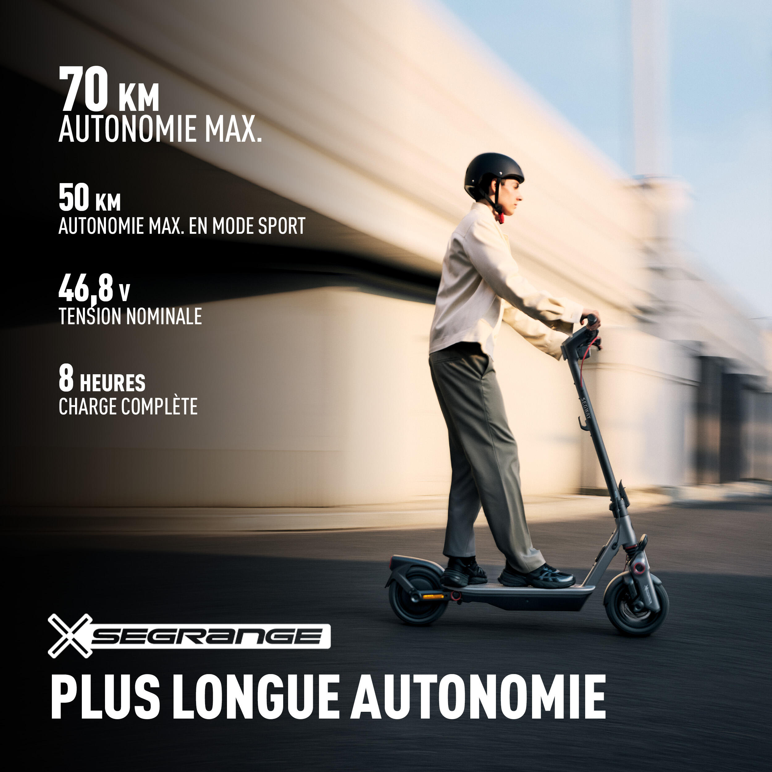 Segway Ninebot Monopattino Elettrico 70 Km Autonomia Monopattino