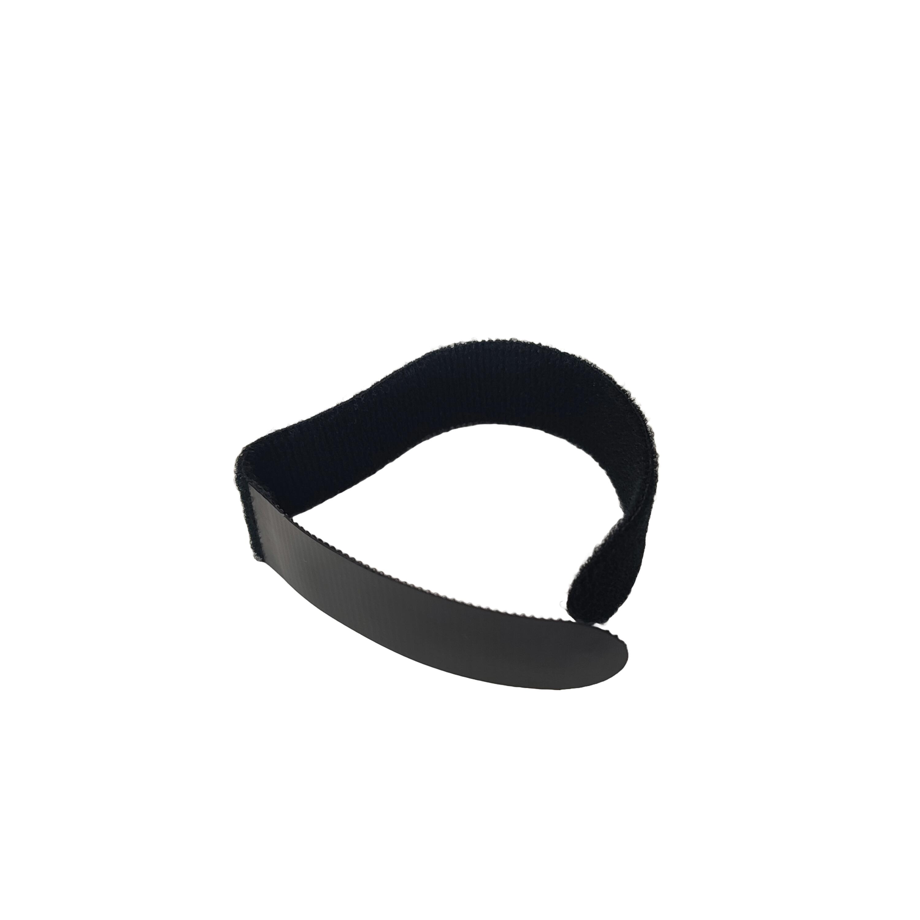 Banda adesiva de 20 cm x 2 cm para alforges de bicicleta rockrider advt 900