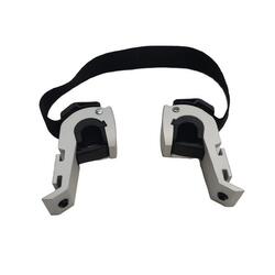 crochet de fixation - pièce détachée pour les sacoches voyage Rockrider ADVT 900