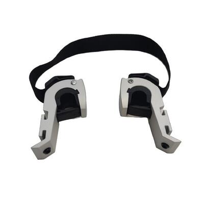 Befestigungshaken für Touring-Fahrradtaschen Rockrider ADVT 900