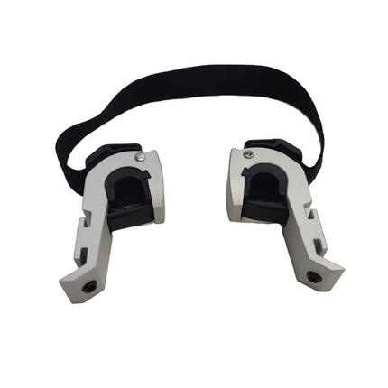 Befestigungshaken für Touring-Fahrradtaschen Rockrider ADVT 900