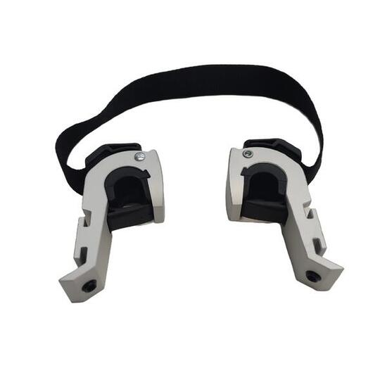 Befestigungshaken für Touring-Fahrradtaschen Rockrider ADVT 900