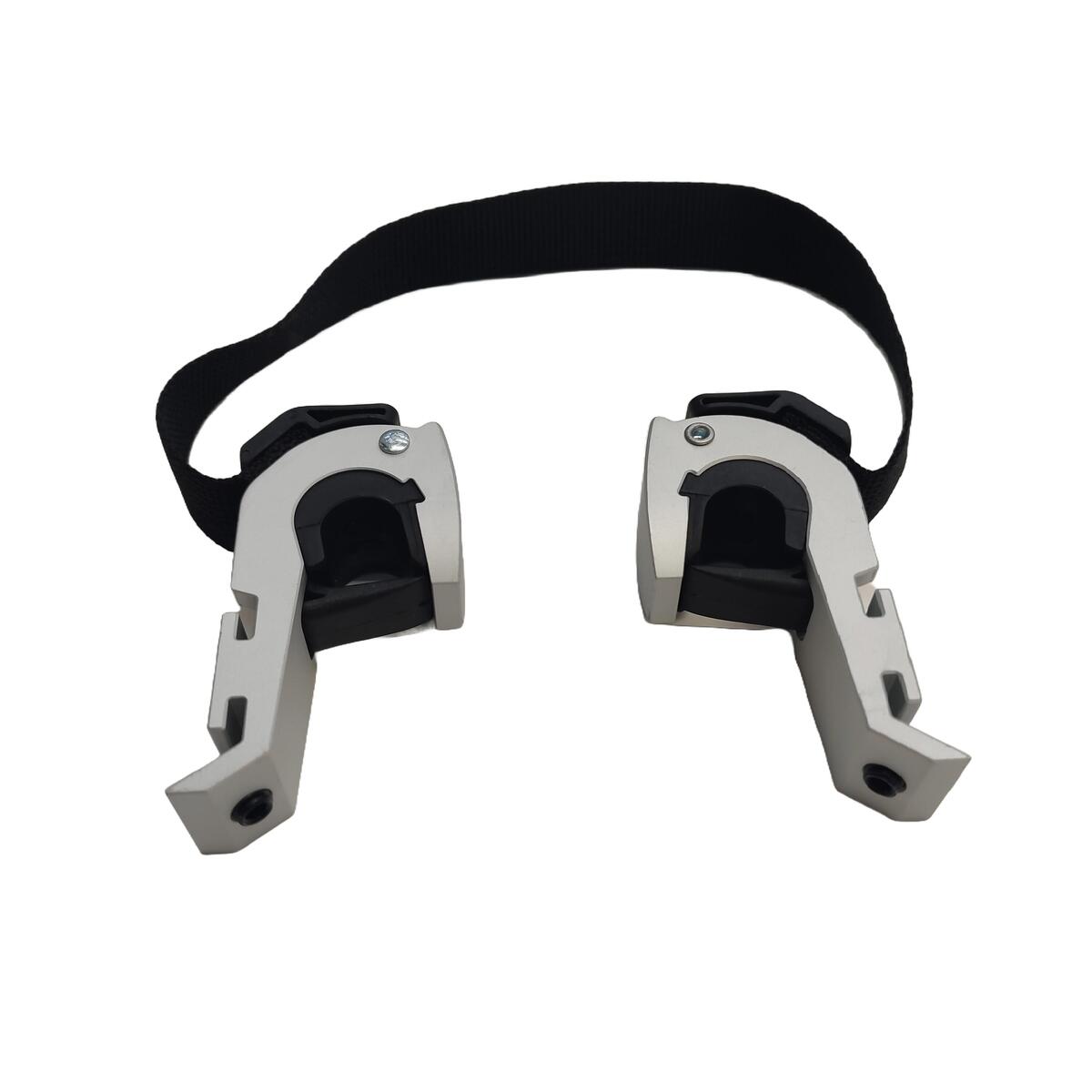 crochet de fixation - pièce détachée pour les sacoches voyage Rockrider ADVT 900