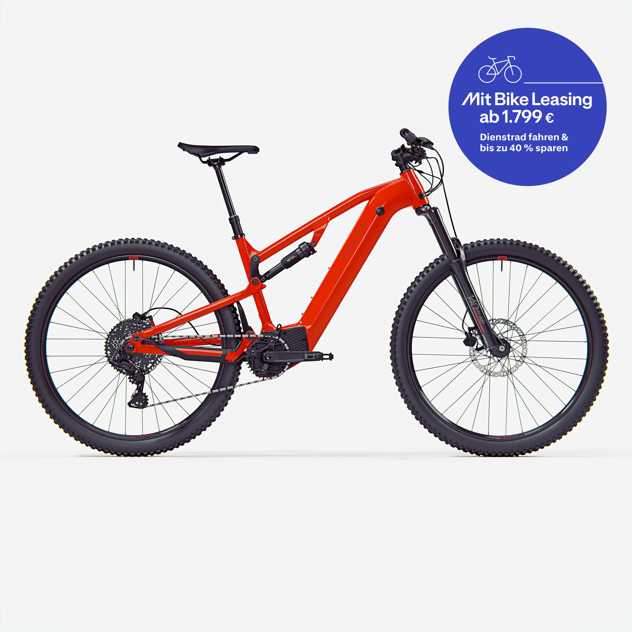 E-Mountainbike 29 Zoll E-Expl 520 S rot 2/19