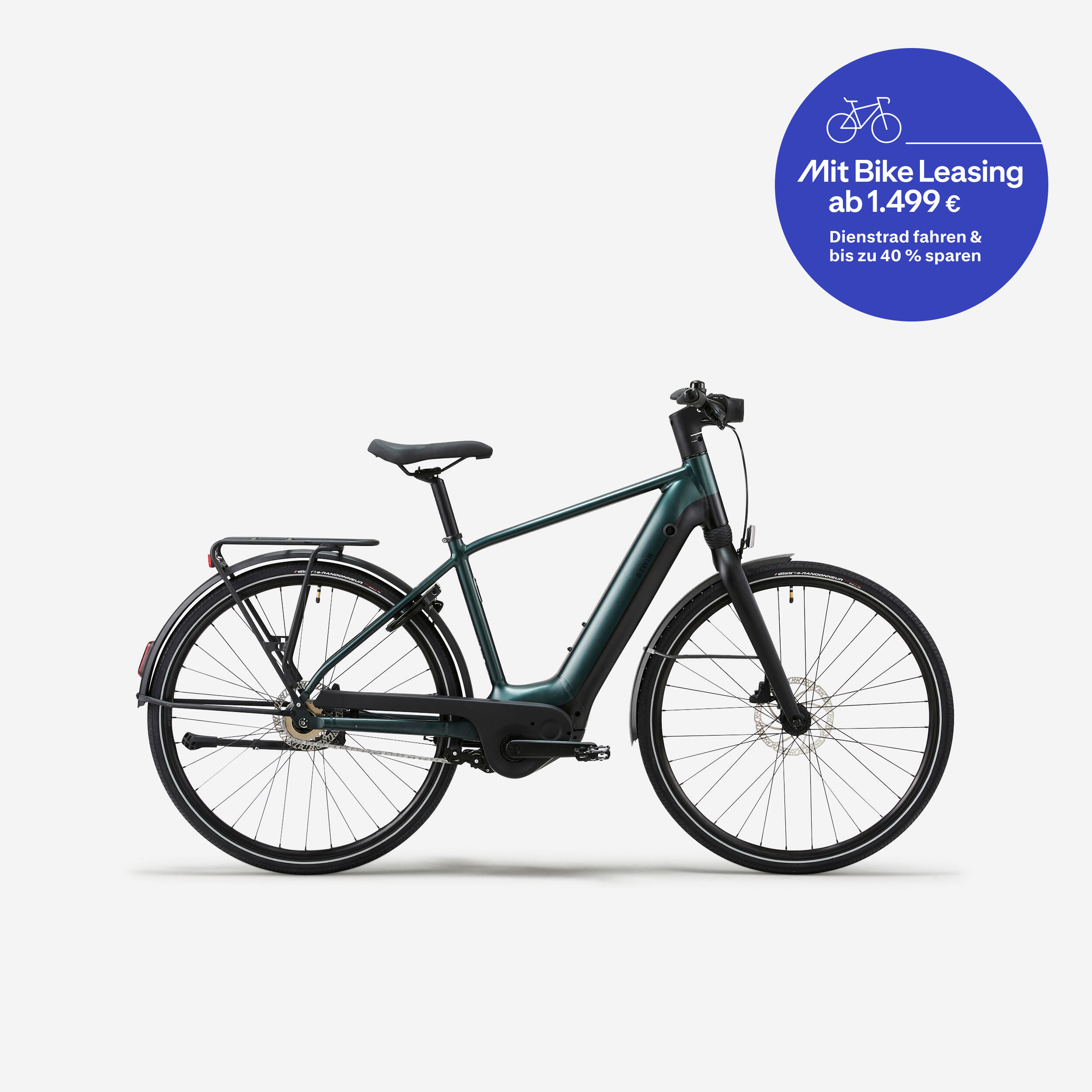 E-Bike City Trekkingrad 28 Zoll LD 920E Automatic Owuru HF Herren 2/30