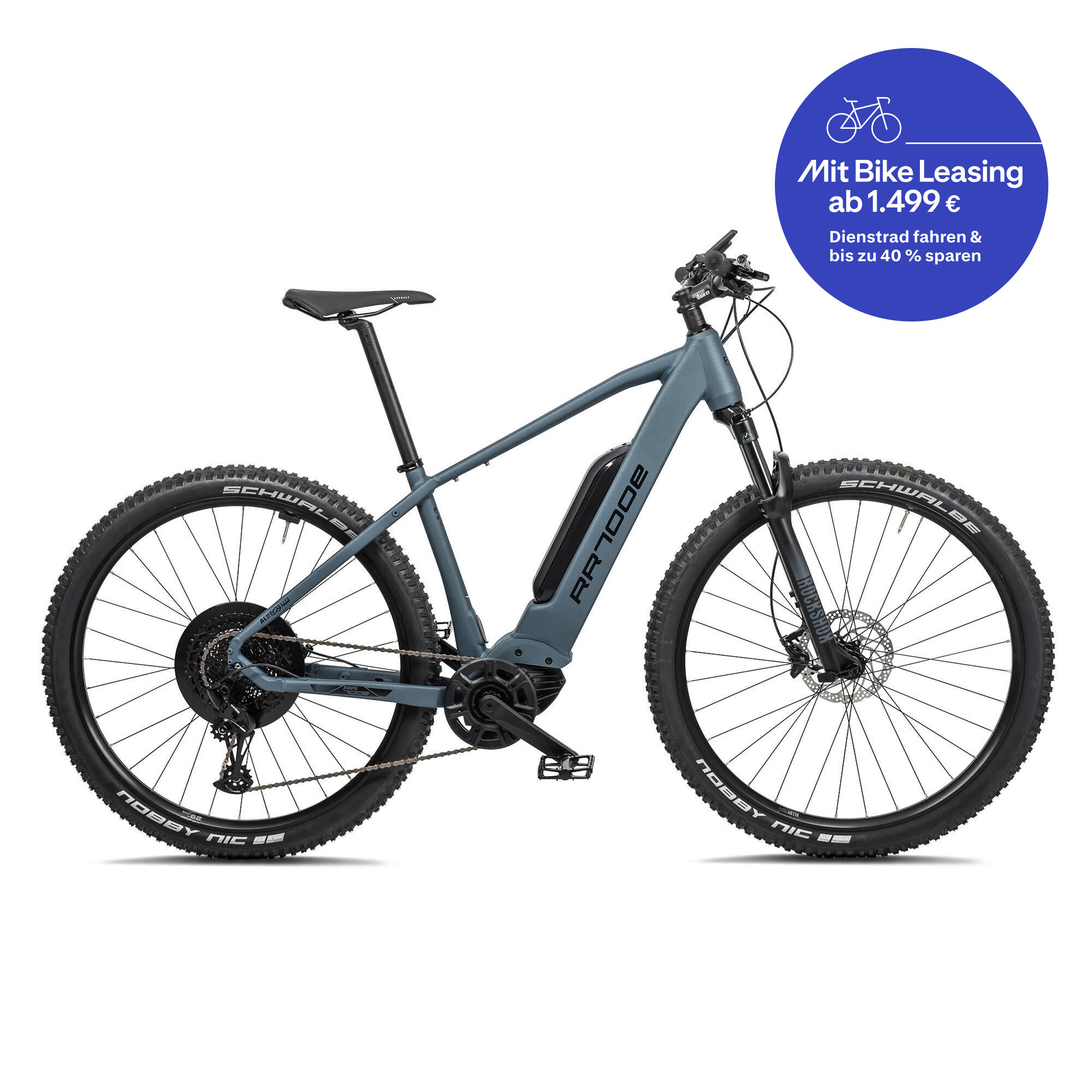 E-Mountainbike 29 Zoll RR700e Bosch Performance CX 545 Wh grün matt 2/15