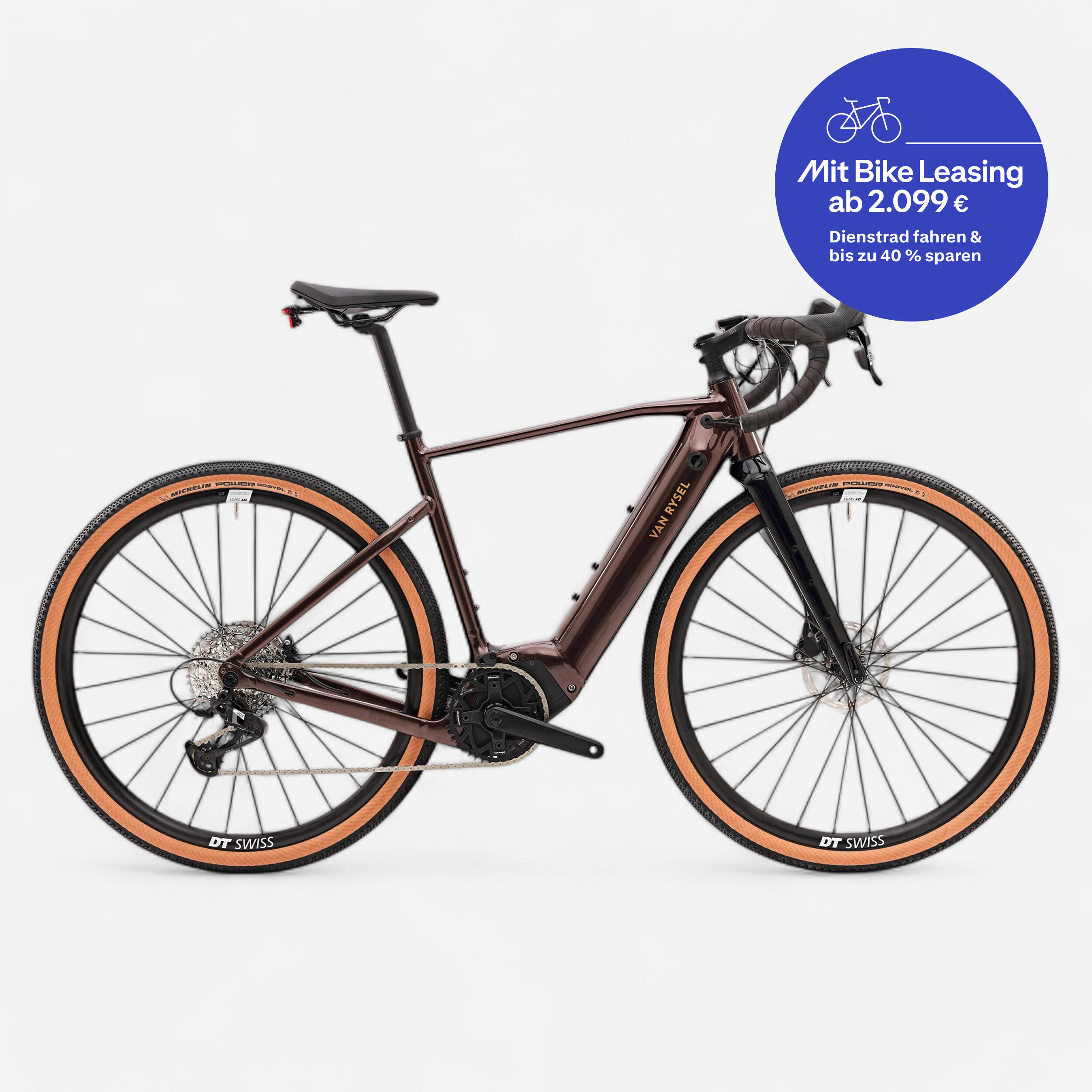 VAN RYSEL E-Gravelbike E-GRVL AF MD Mittelmotor Brose Drive T mag | 03583787172537 VAN RYSEL E-Gravelbike E-GRVL AF MD Mittelmotor Brose Drive T mag | 03583787172537
