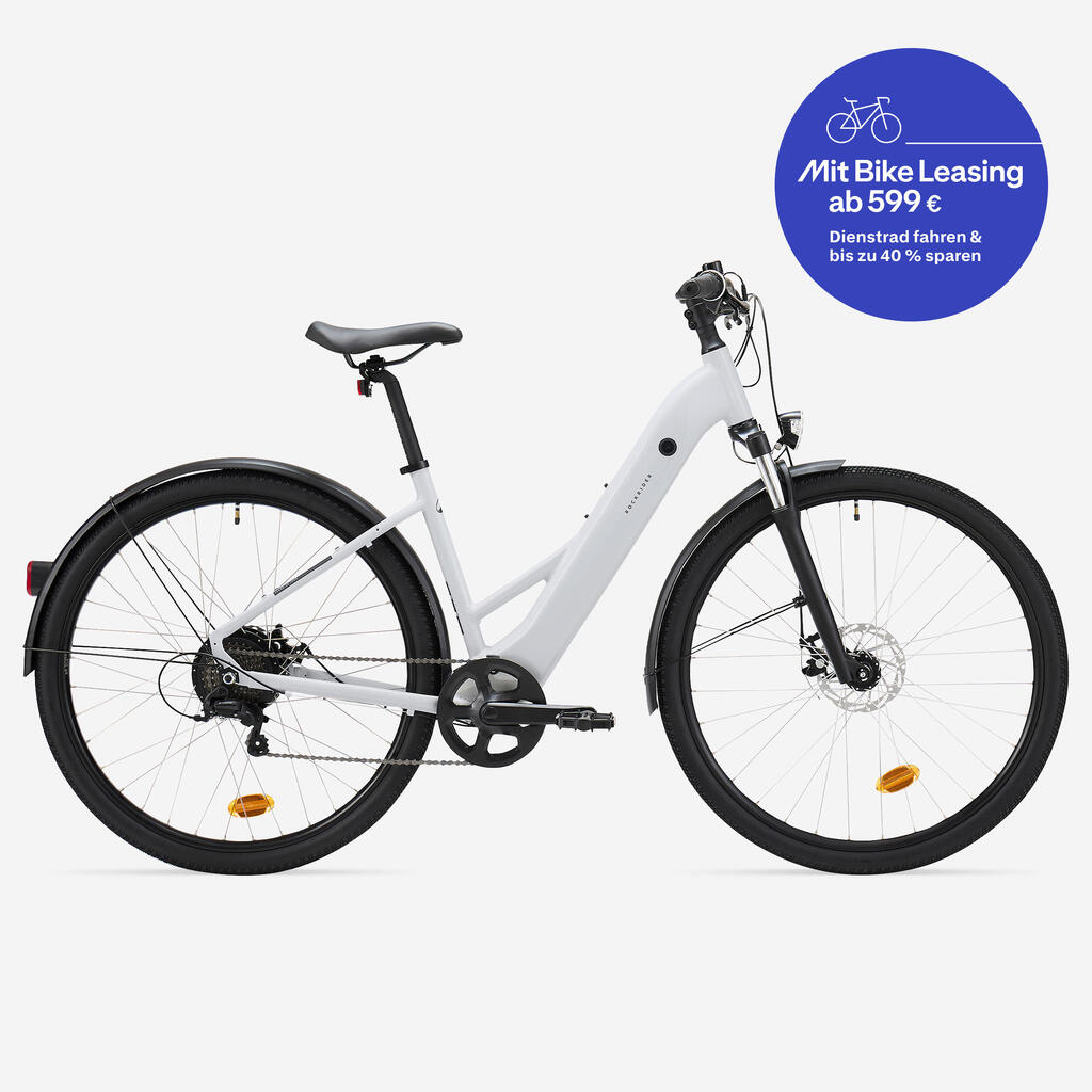 E-Bike SUV Trekkingrad 28 Zoll E-ACTV 100 LF perlgrau 