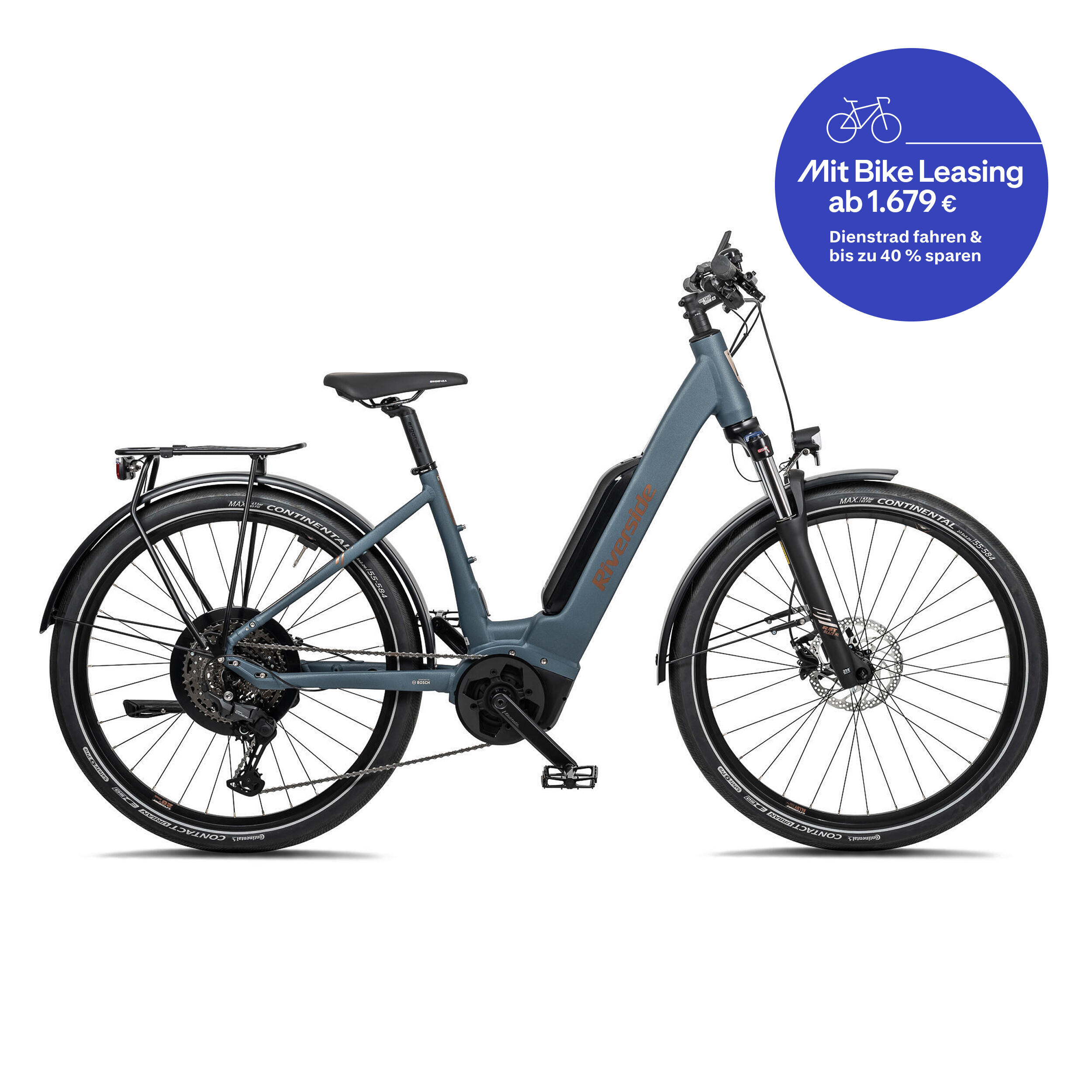 E-Bike SUV Trekking 27,5 Zoll ETR 920 Bosch Performance Line 2/15