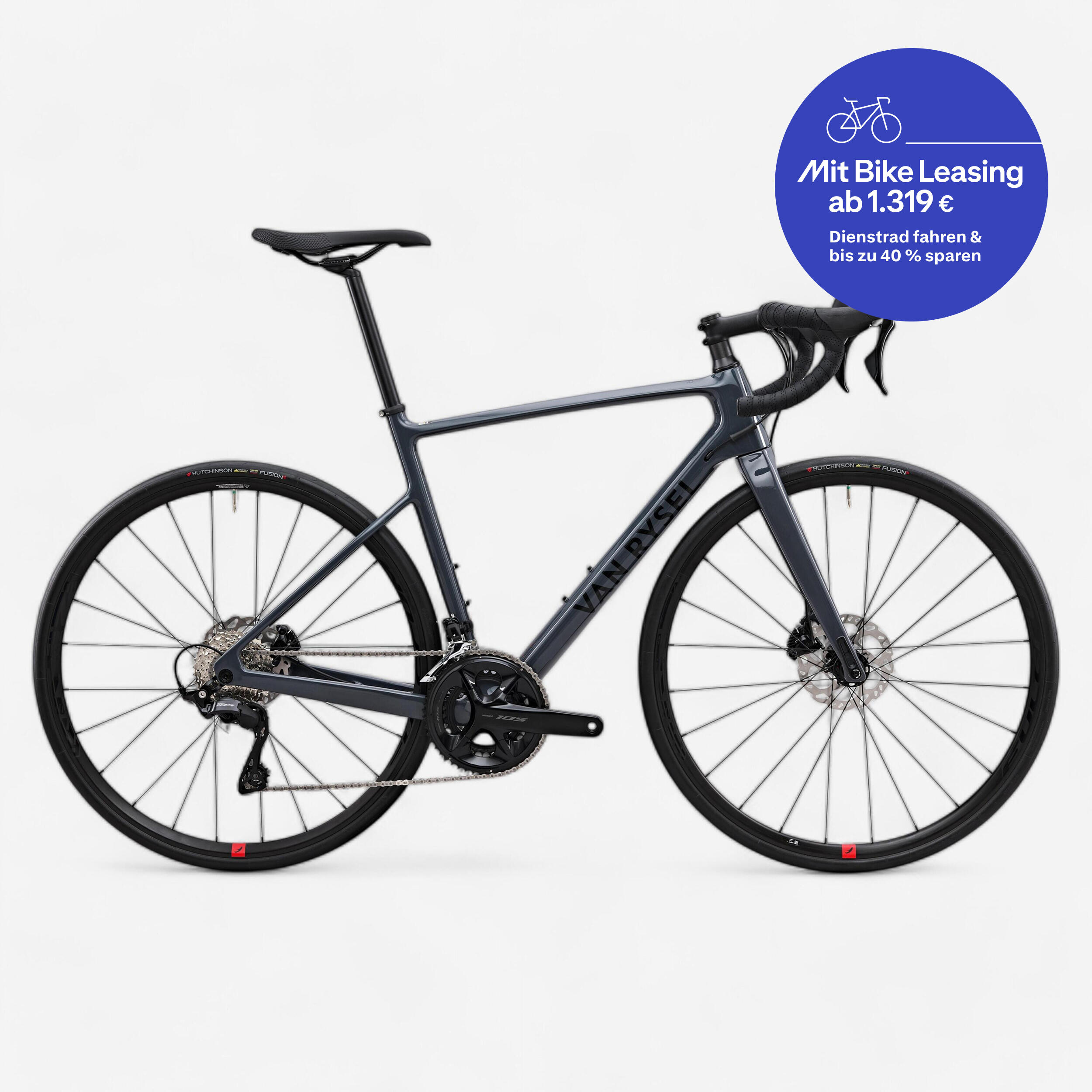 Rennrad  NCR CF Carbon 105 12-fach grau 2/12