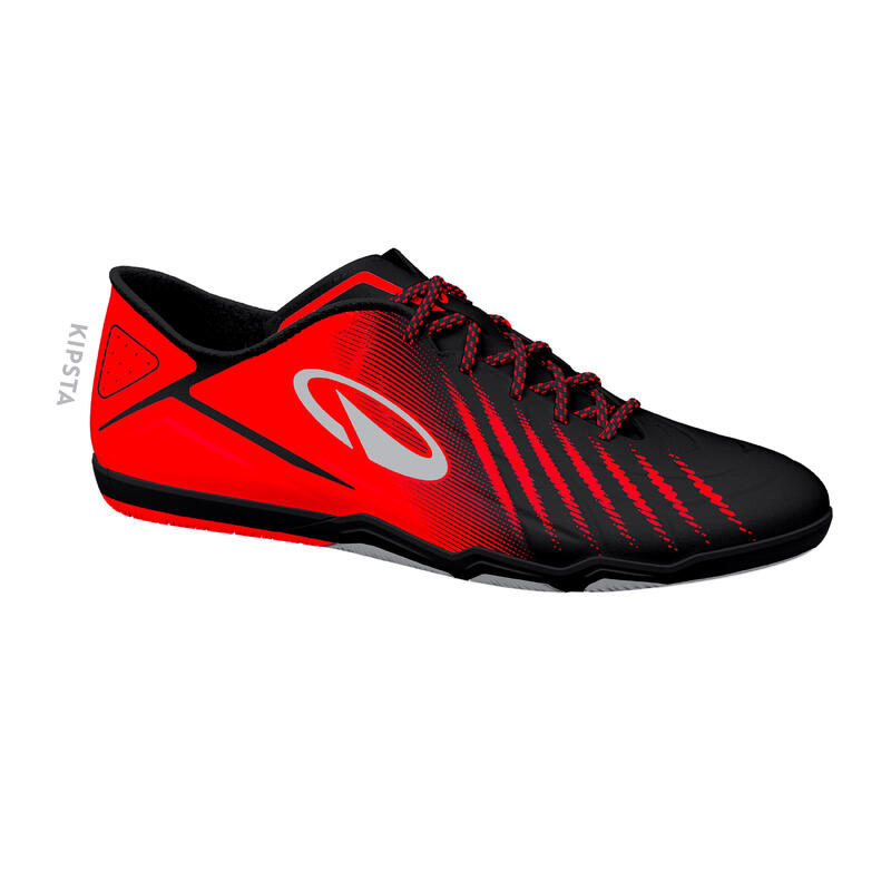 Încălțăminte de Futsal Sala Club JR LACES Negru Roșu