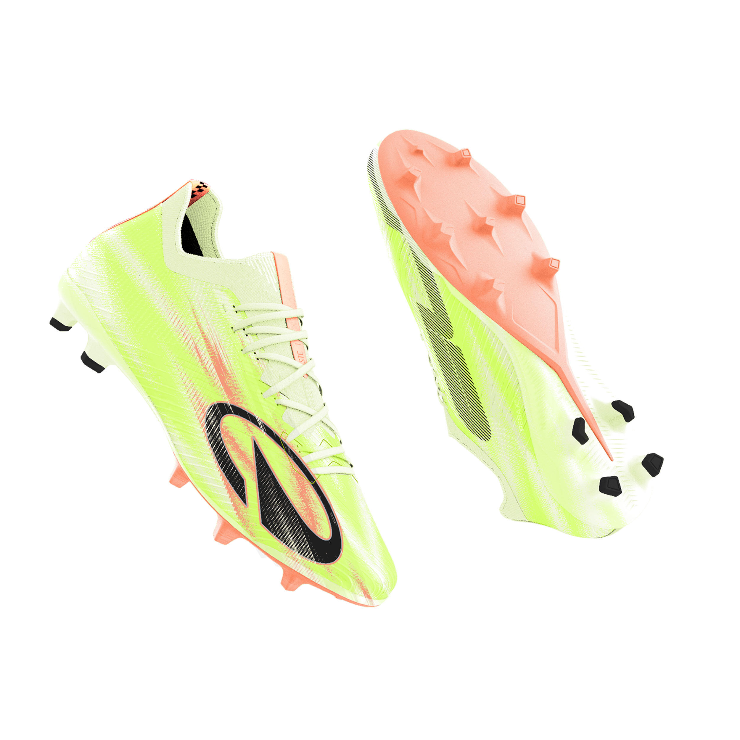 Chuteiras de futebol adulto CLR 7 Elite FG Amarelo Laranja Meteor 11/12