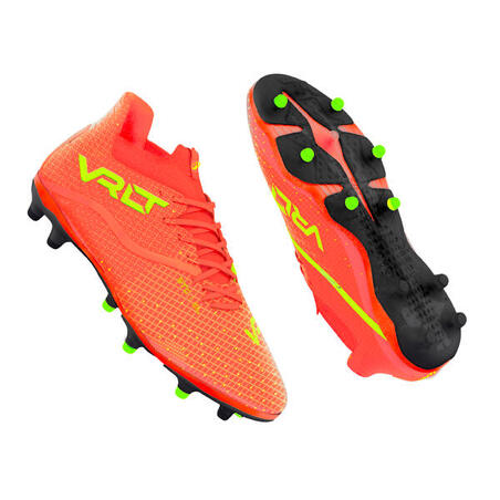 Бутси футбольні дитячі Viralto III FG на шнурівках коралові