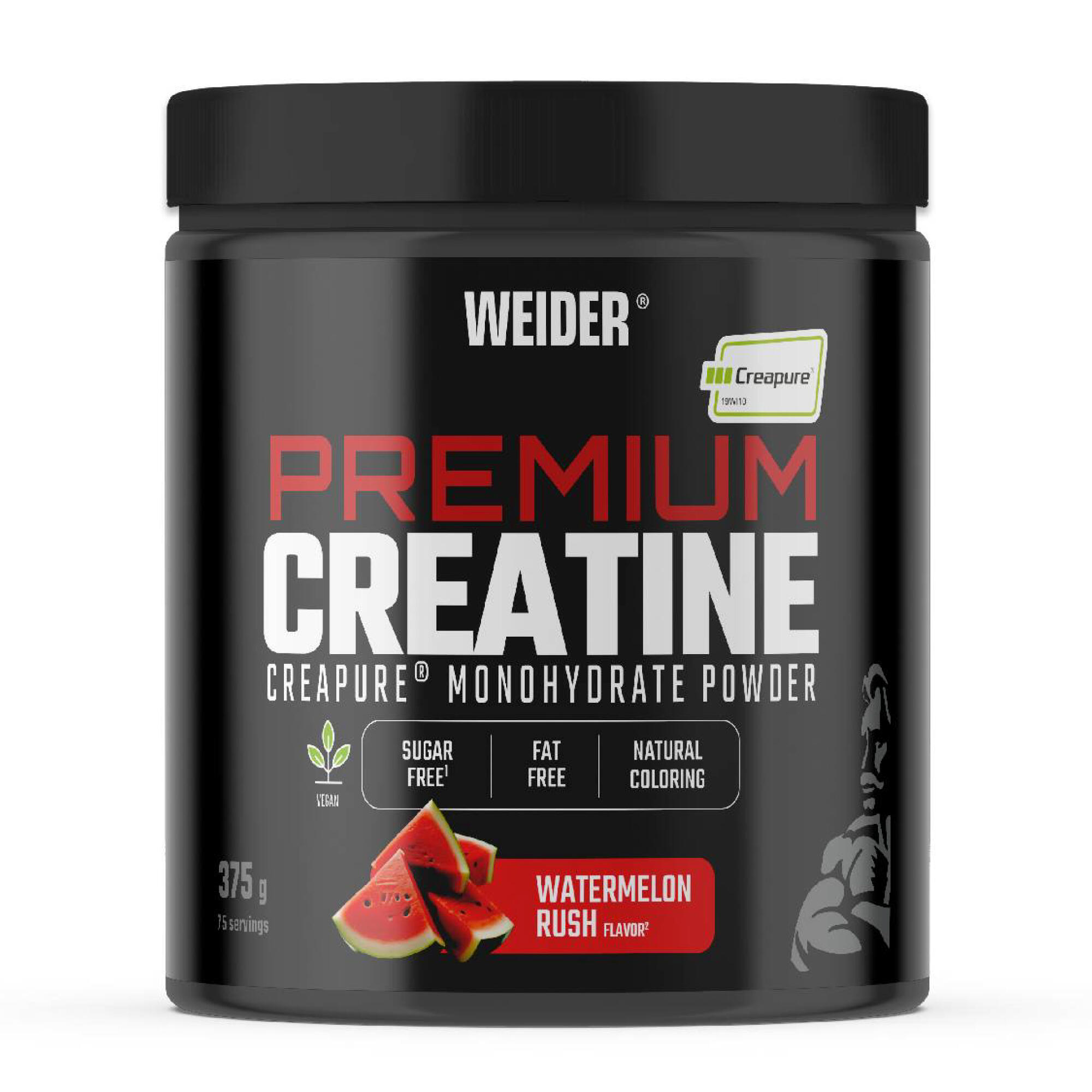 WEIDER PREMIUM CREAPURE 375GR WMELON RUSH